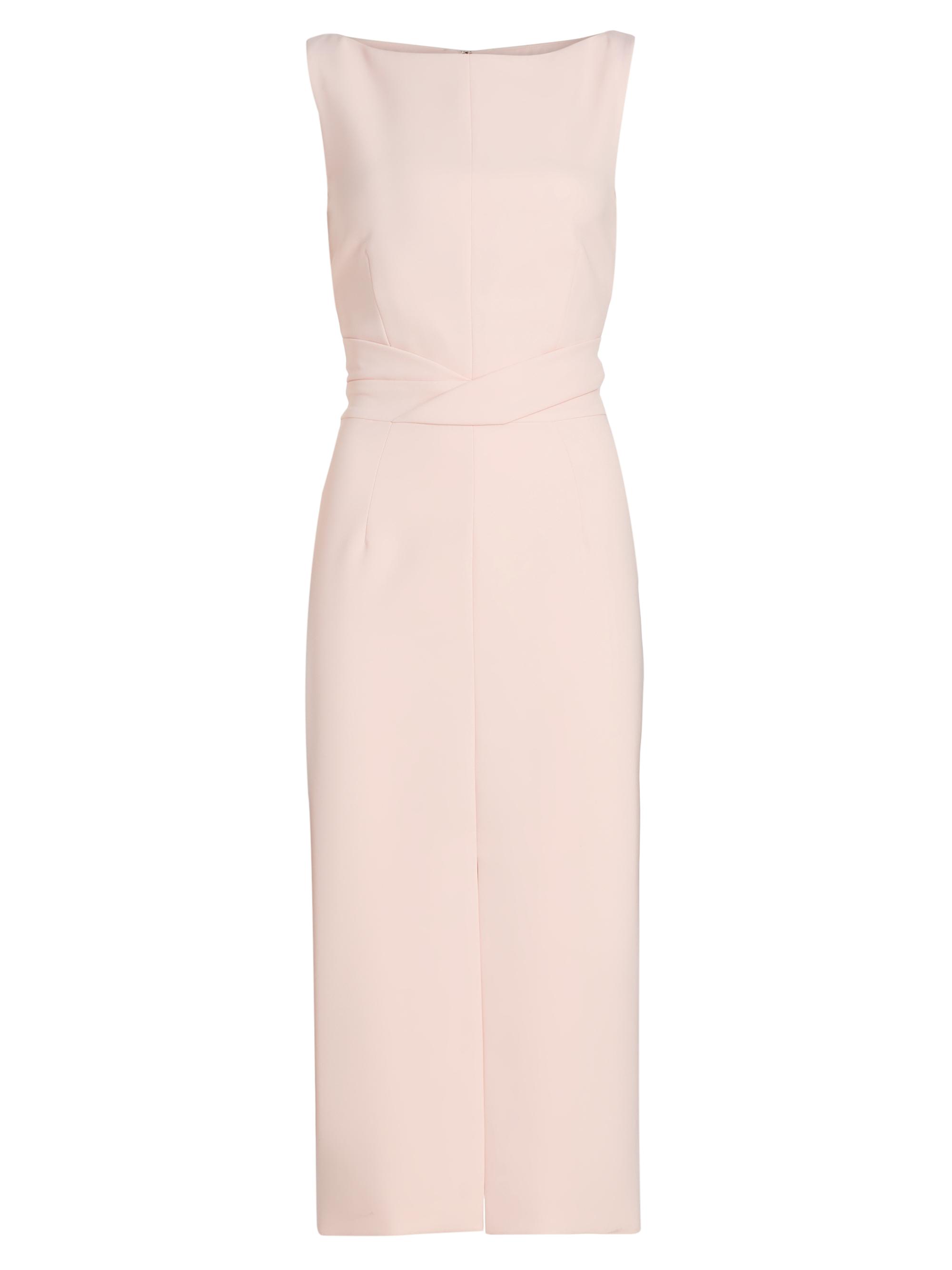 Prabal Gurung Women's Stretch Crepe Boatneck Sheath Dress - Petal Pink
