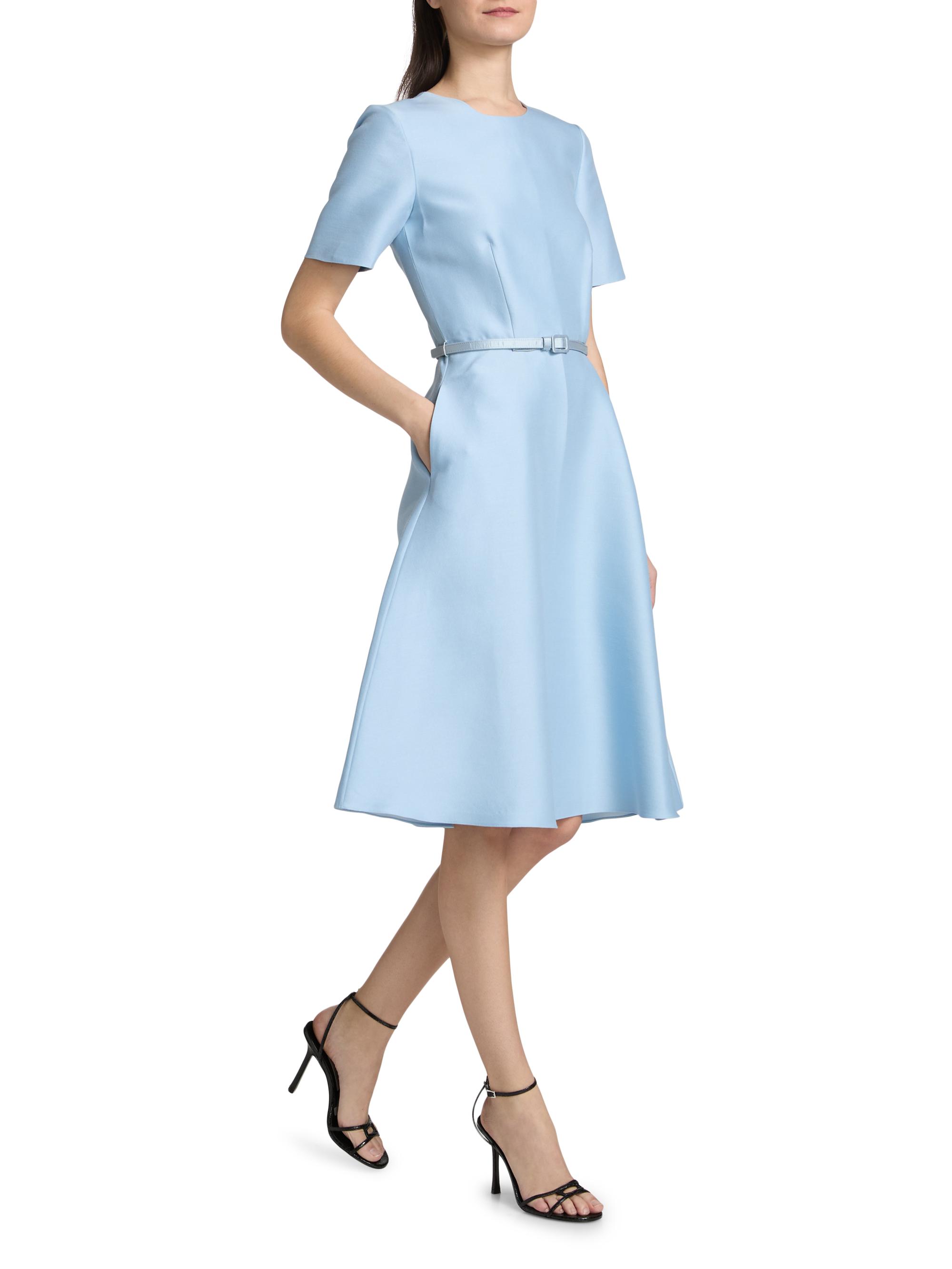 Prabal Gurung Silk-Wool Cocktail Dress | Saks Fifth Avenue