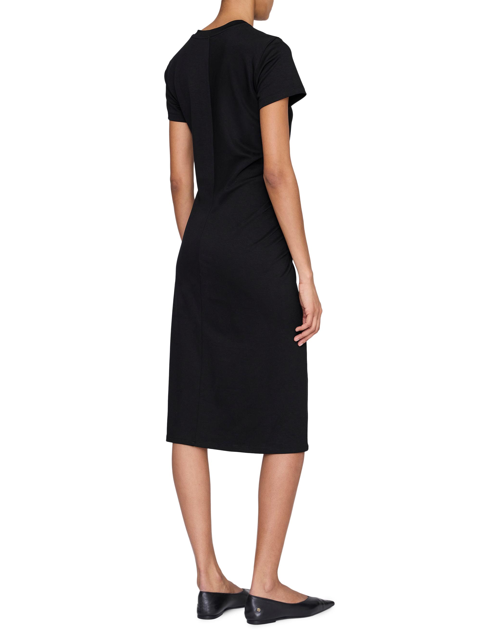 Anine Bing Vida Ruched Midi-Dress | Saks Fifth Avenue