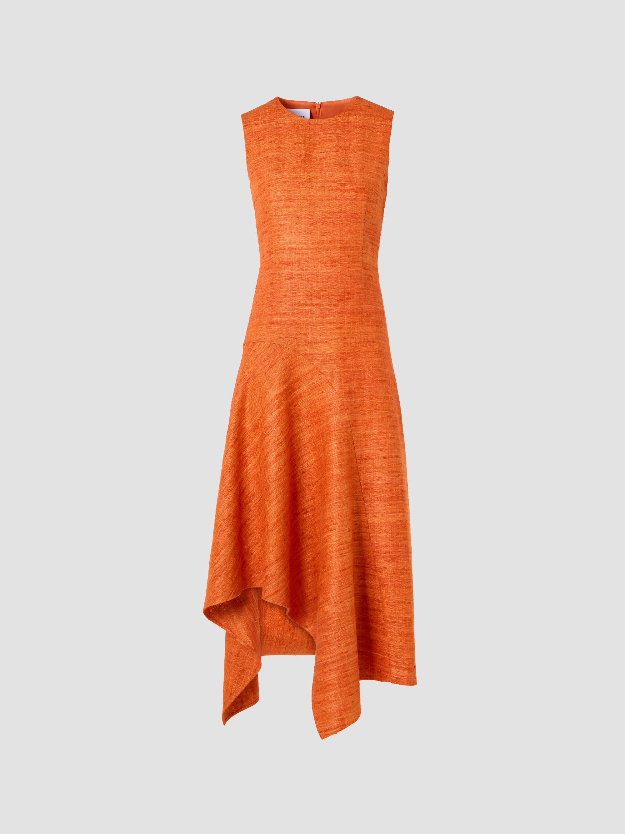 Women's Orange Designer Dresses | Saks Fifth Avenue