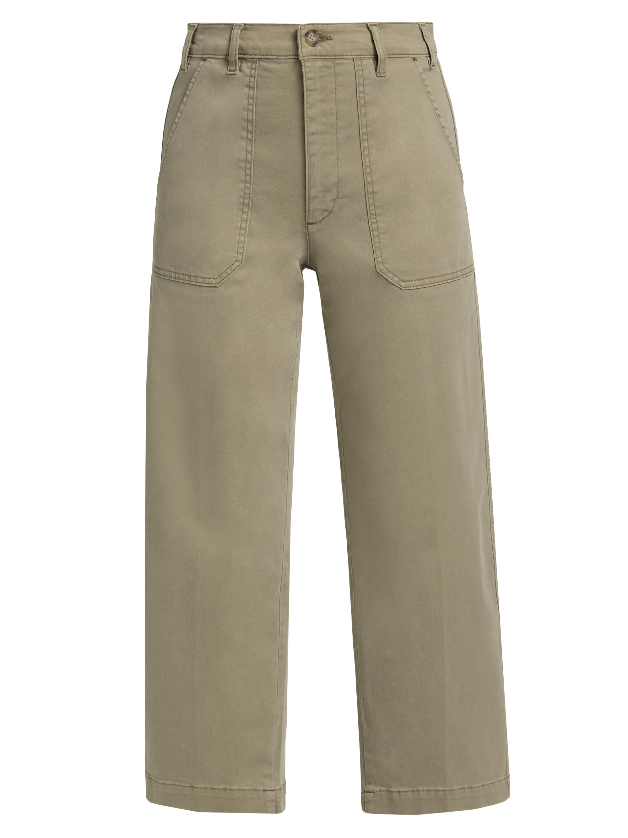 FRAME Women's The Ranger Crop Pants - Thyme