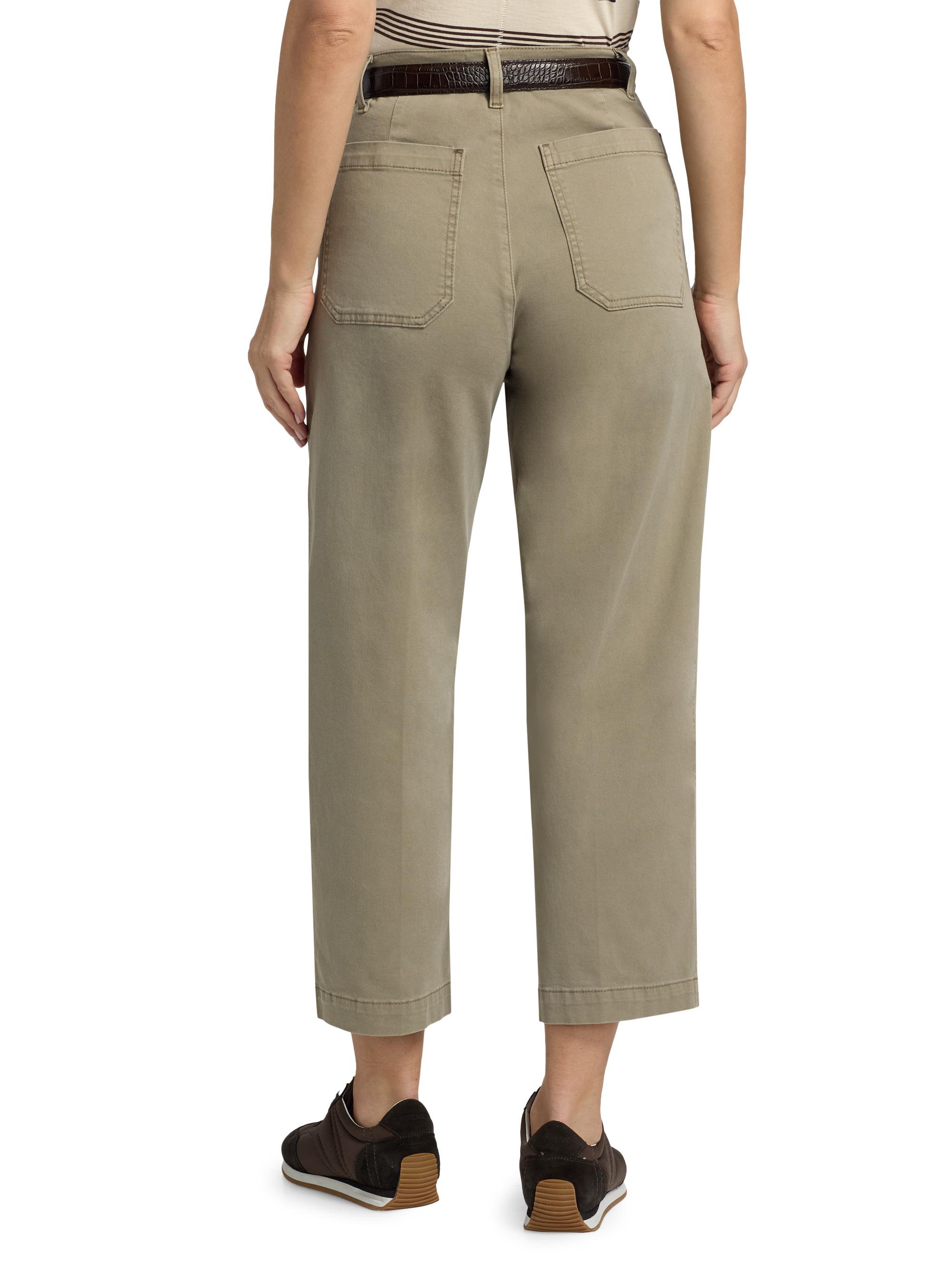 [のの様]THE RERACS FRENCHARMYF2CARGOPANTS FRAME The Ranger Crop Pants | Saks Fifth Avenue