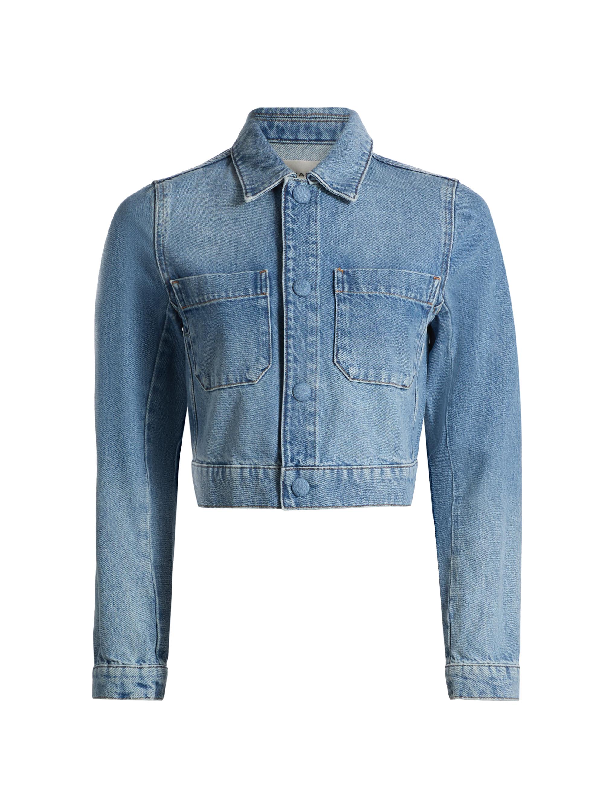 FRAME Women's The Small Denim Jacket - Dawn