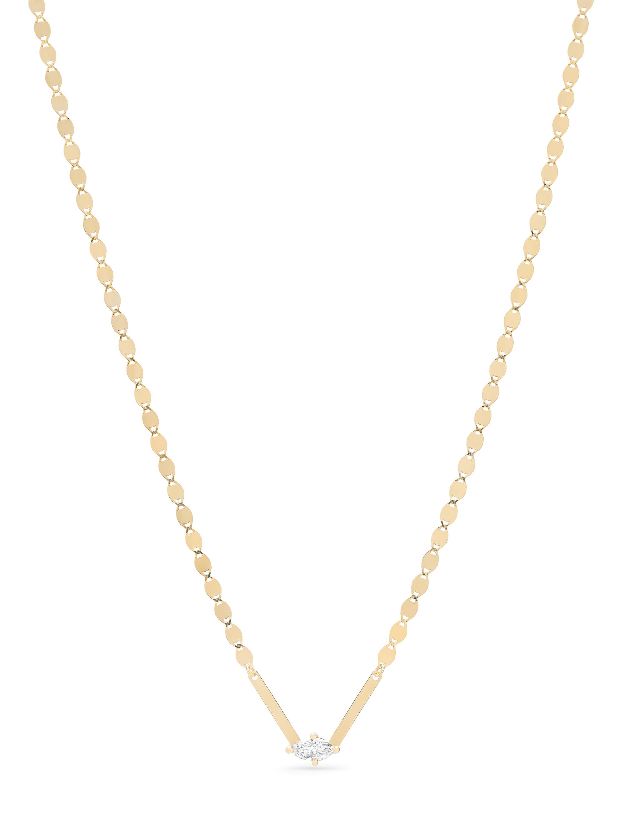 Lana Women's 14K Yellow Gold & 0.20 TCW Diamond Pendant Necklace - Yellow Gold
