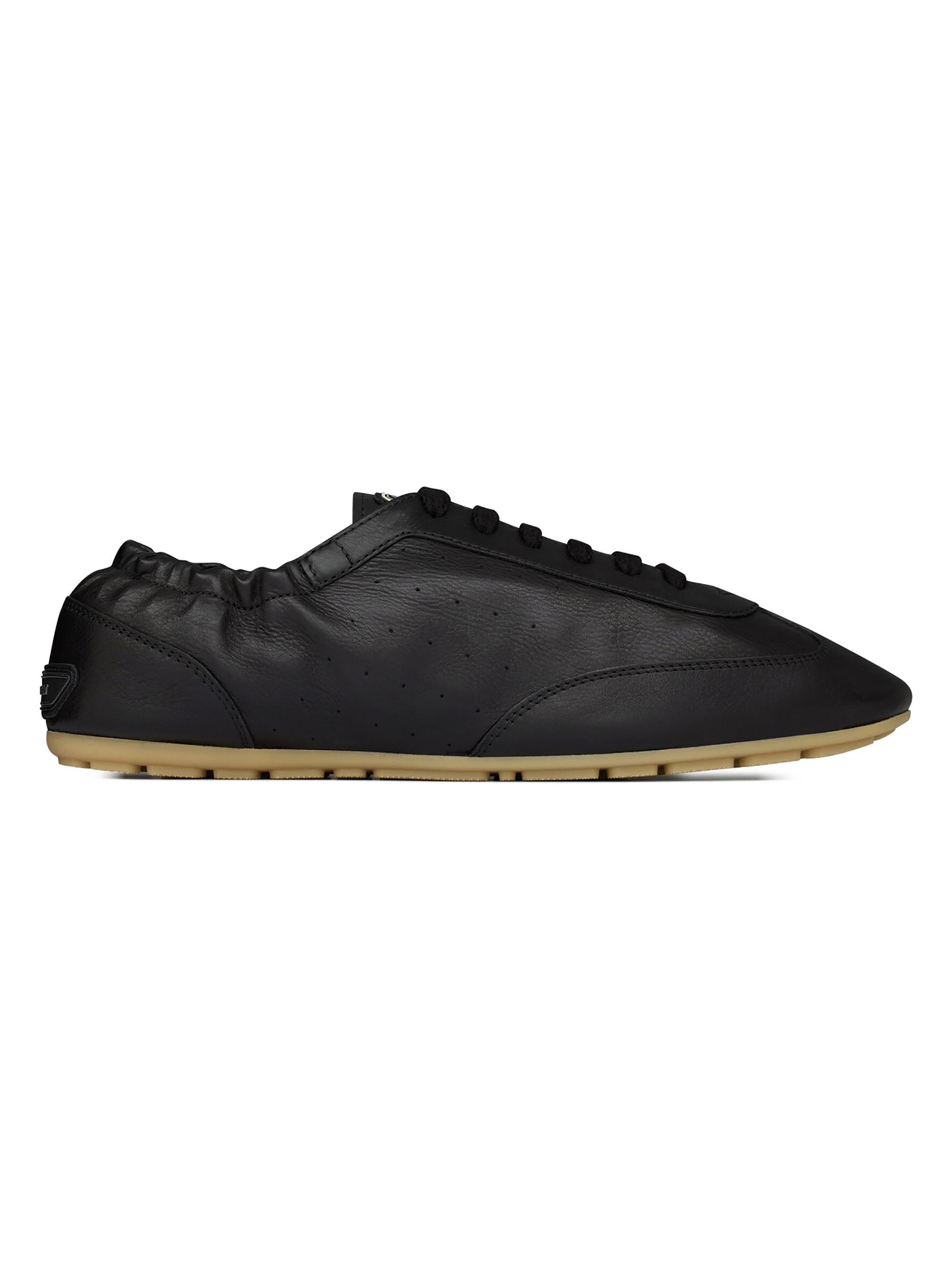 Prada Re-Nylon and Suede Elasticized Sneakers | Saks Fifth Avenue