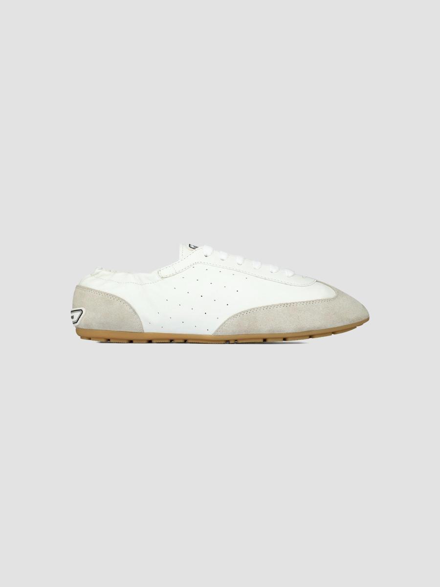 Saint Laurent Lewis Sneakers in Leather and Suede | Saks Fifth Avenue