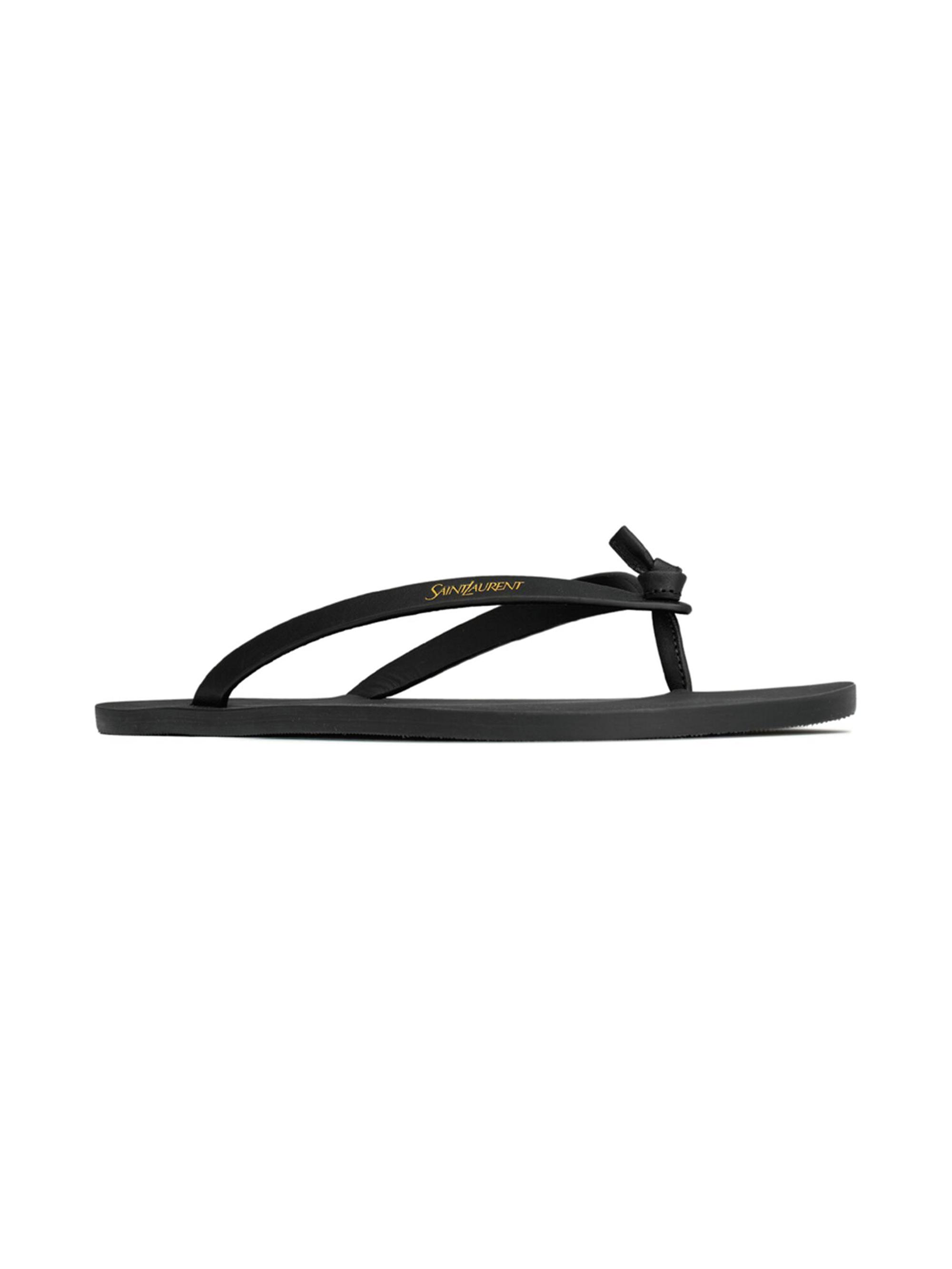 サンローラン　サンダル　39 Saint Laurent Pool Flip-Flops in Smooth Leather | Saks Fifth Avenue