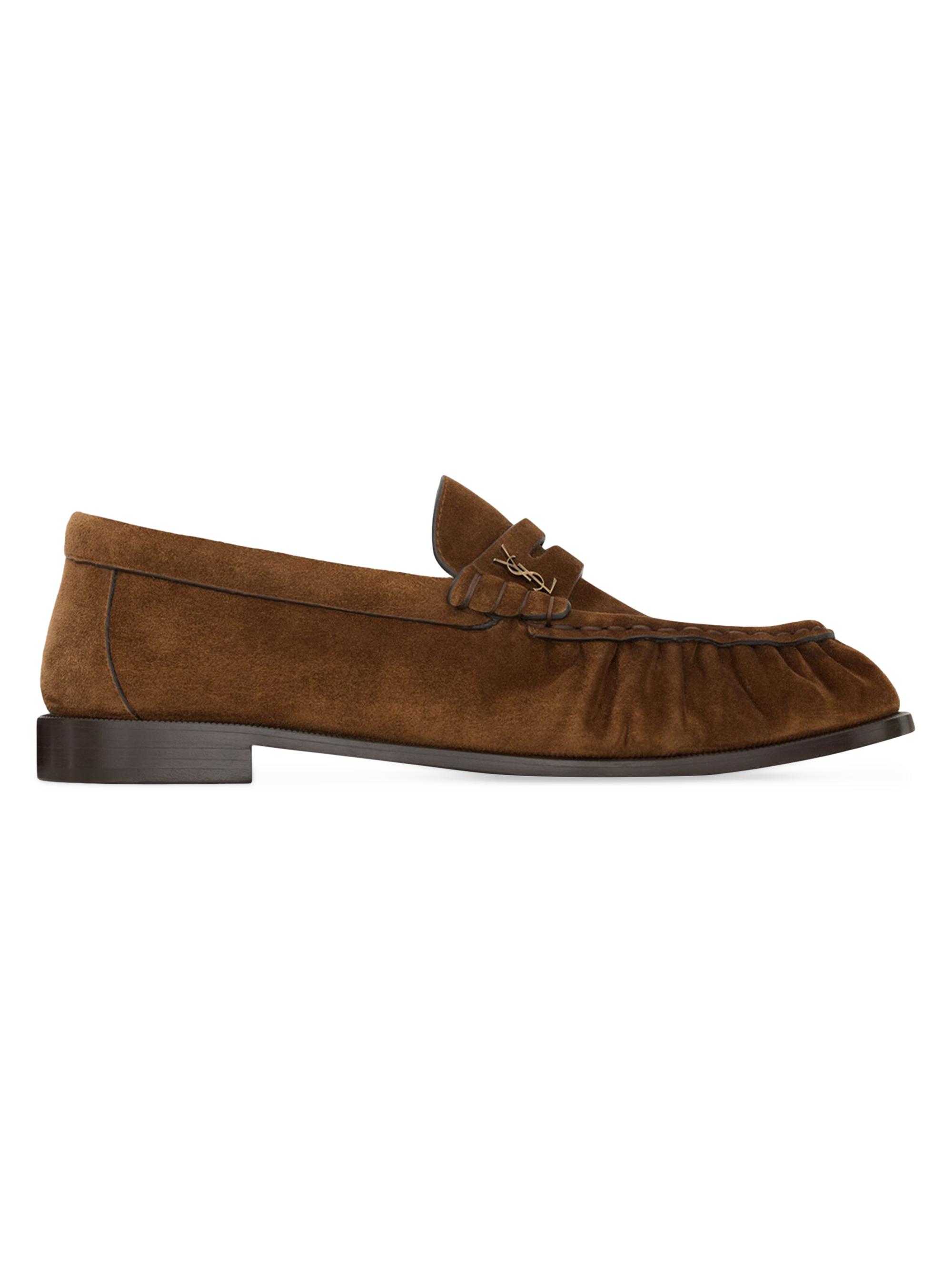 ZEGNA Suede Mocassin Corso Loafers | Saks Fifth Avenue