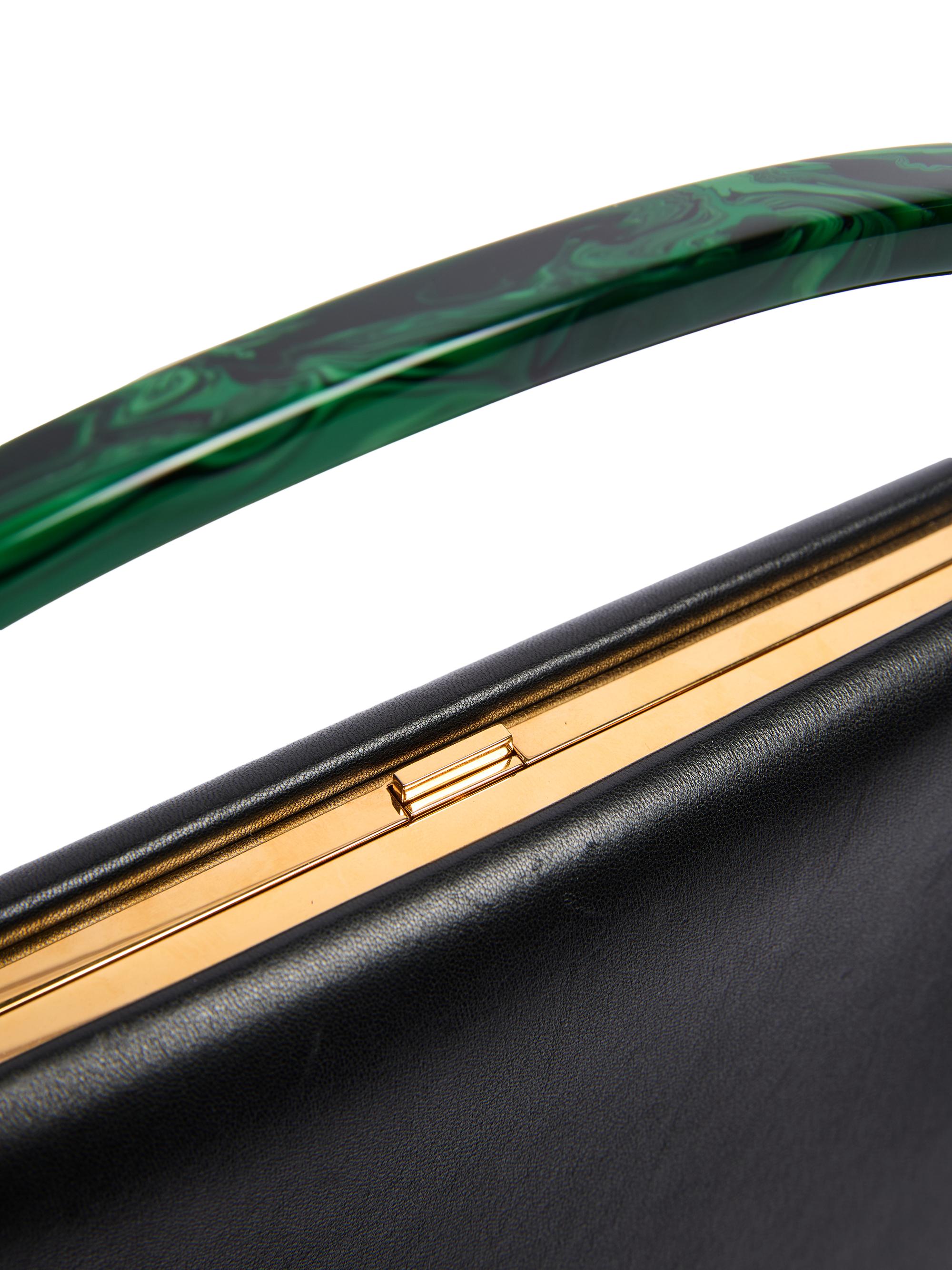 Dries Van Noten Leather Convertible Clutch | Saks Fifth Avenue