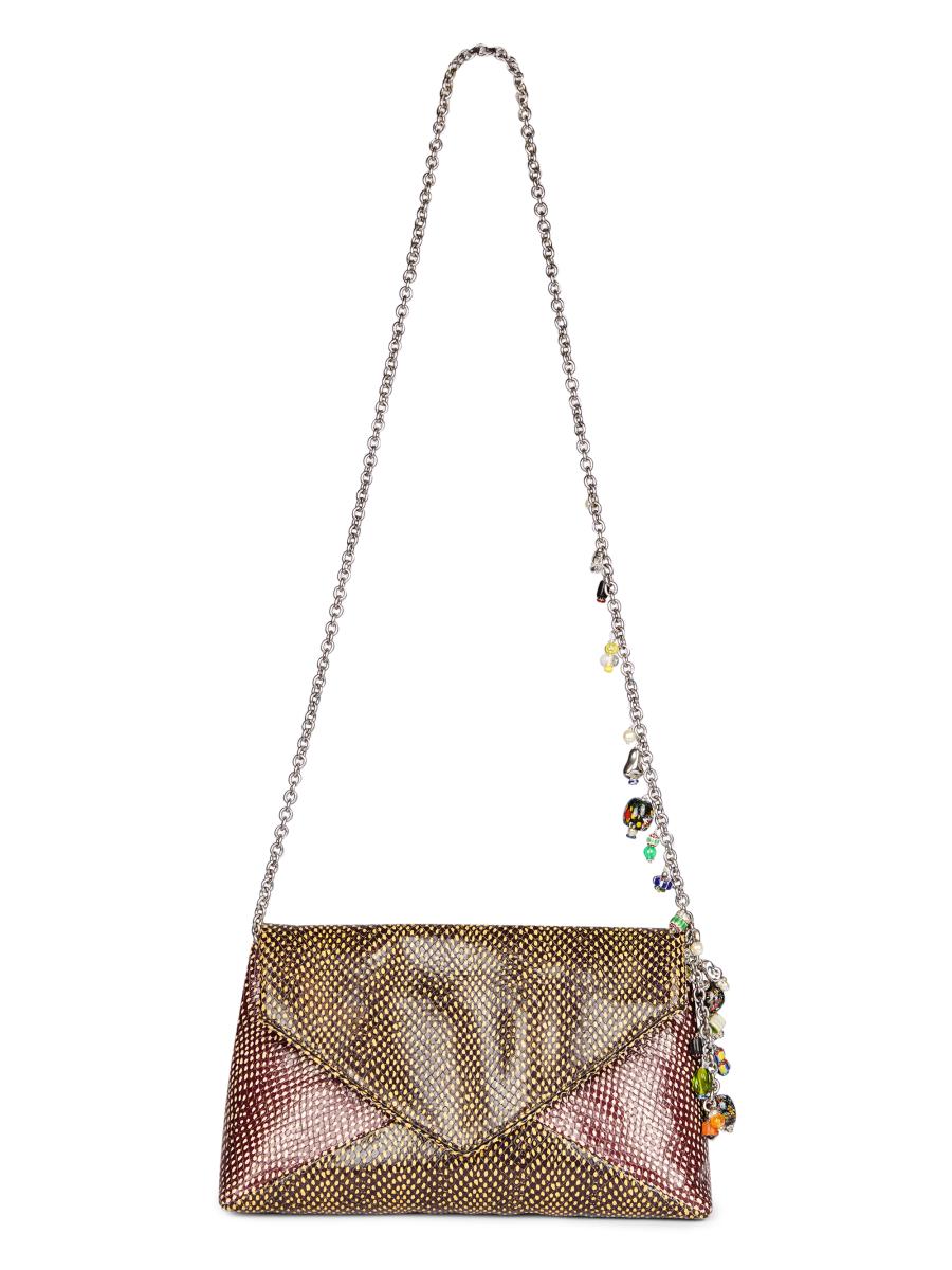 DRIES VAN NOTENバック Dries van Noten: Dries Van Noten's Handbag For Spring Summer 2024