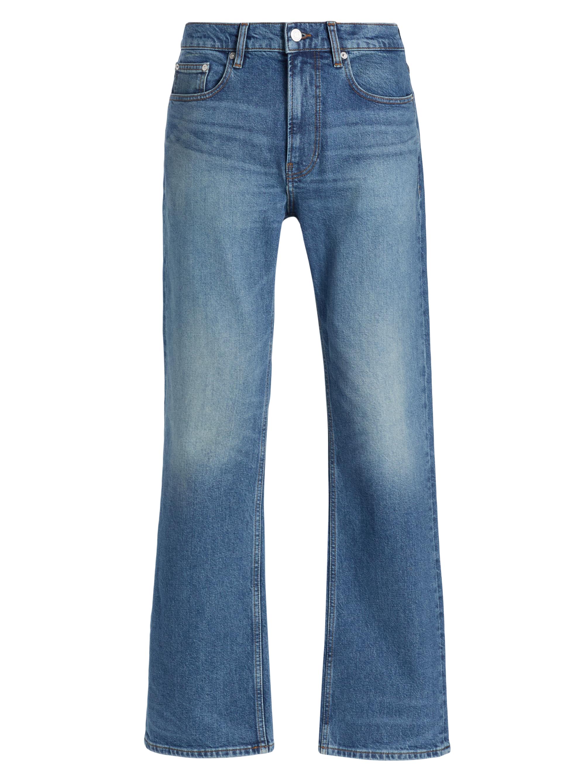 FRAME Men's Stretch Mid-Rise Bootcut Jeans - Echo