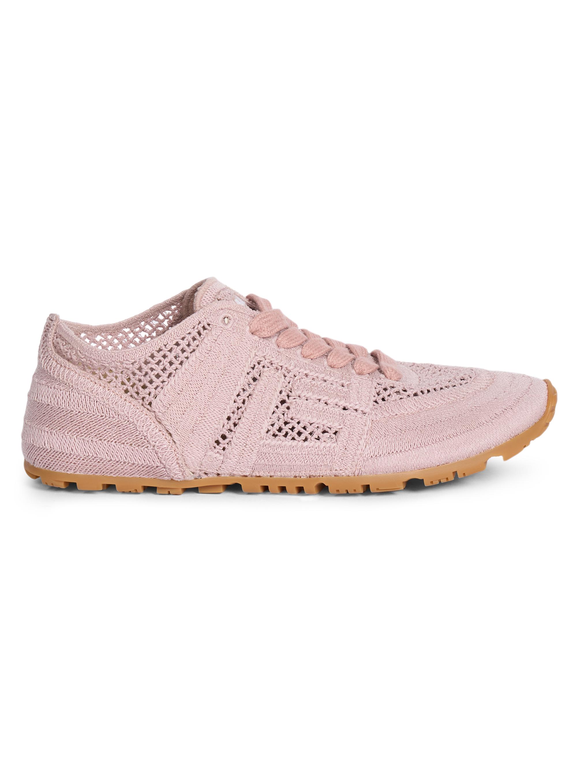Balmain Women's Racer 45 Low-Top Sneakers - Rose