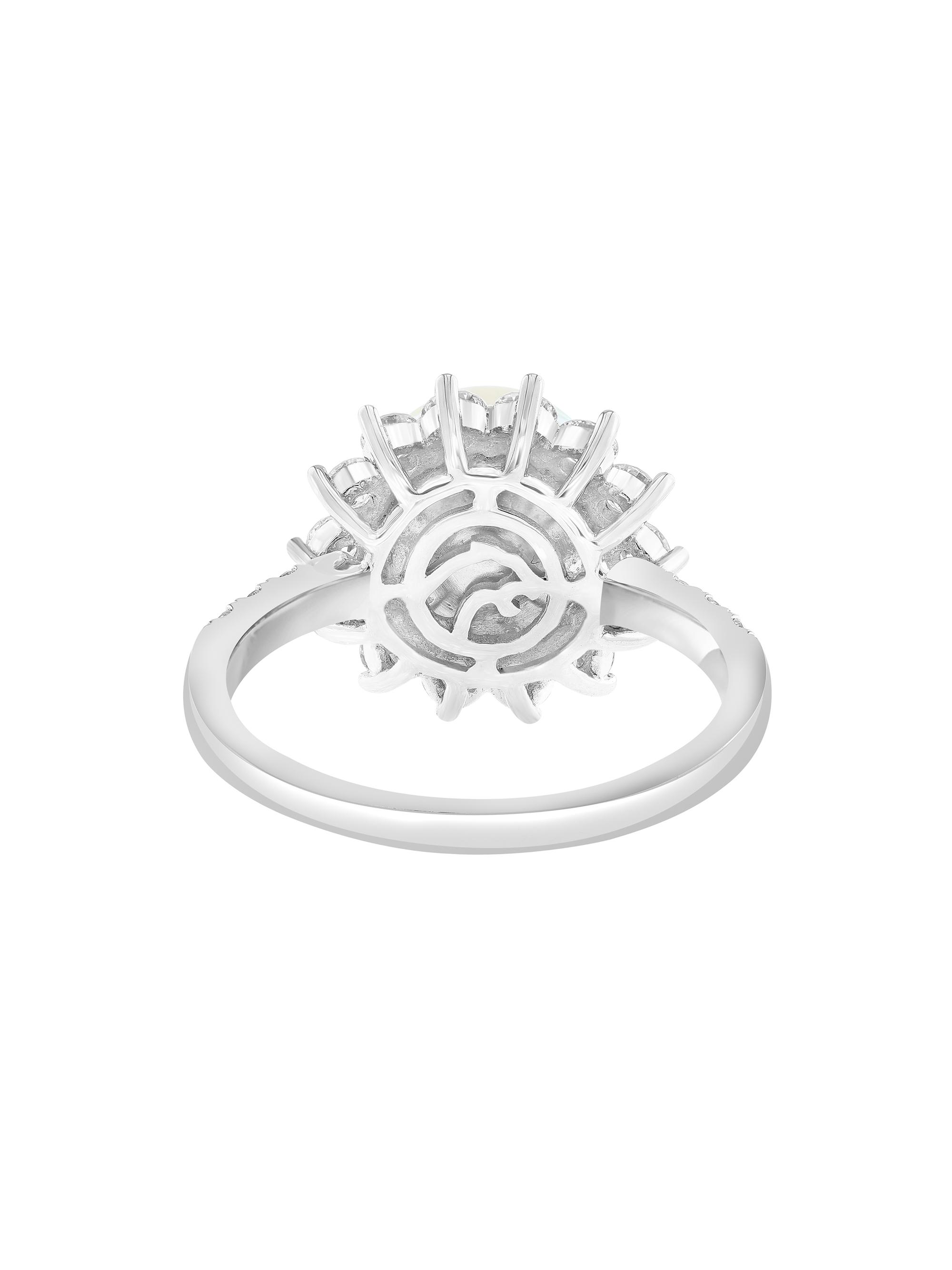Saks Fifth Avenue Collection 18K White Gold, 0.73 TCW Lab-Grown