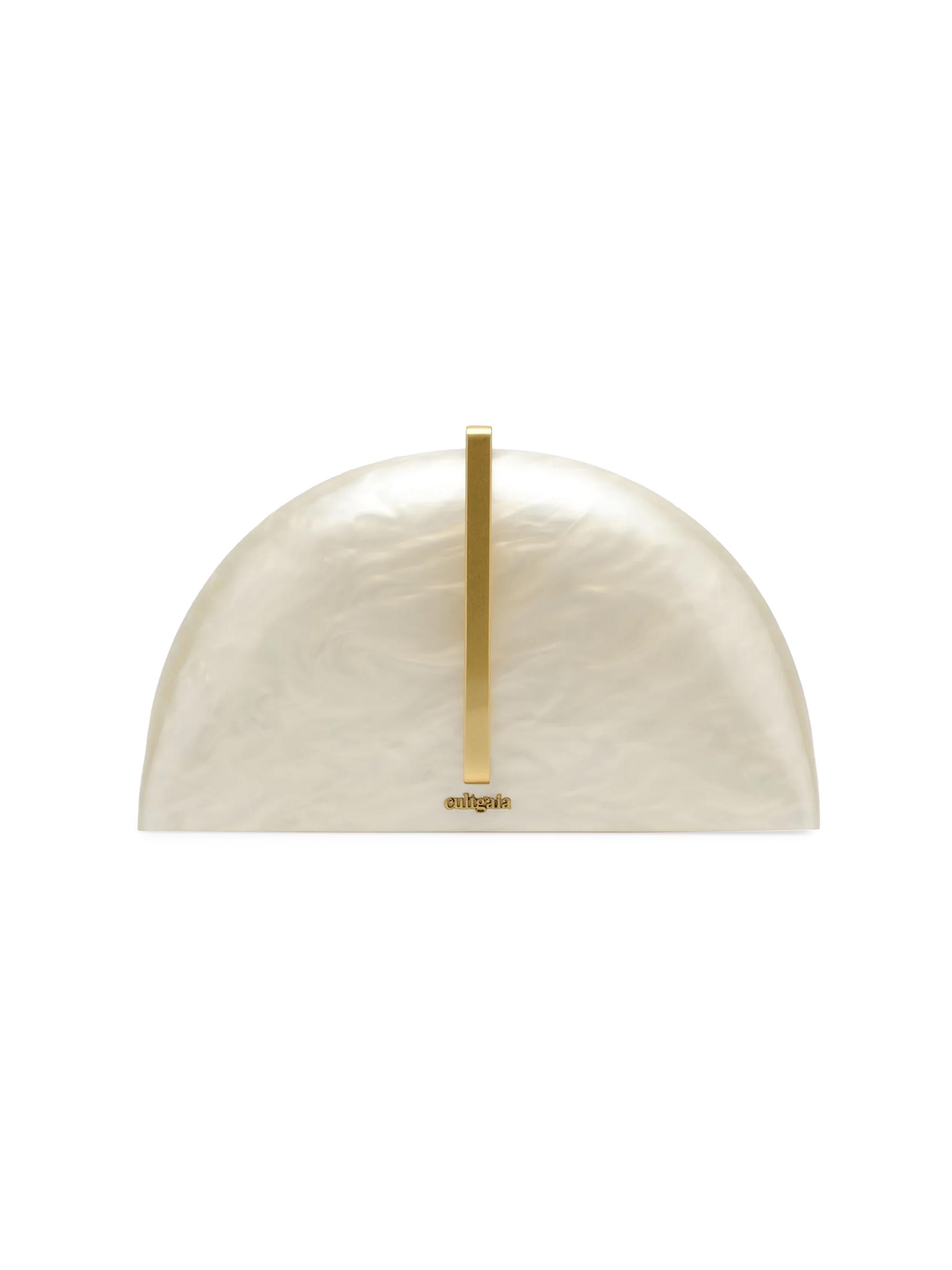 Cult Gaia Women's Laguna Half-Moon Clutch - Dominga | Thumbnail 8