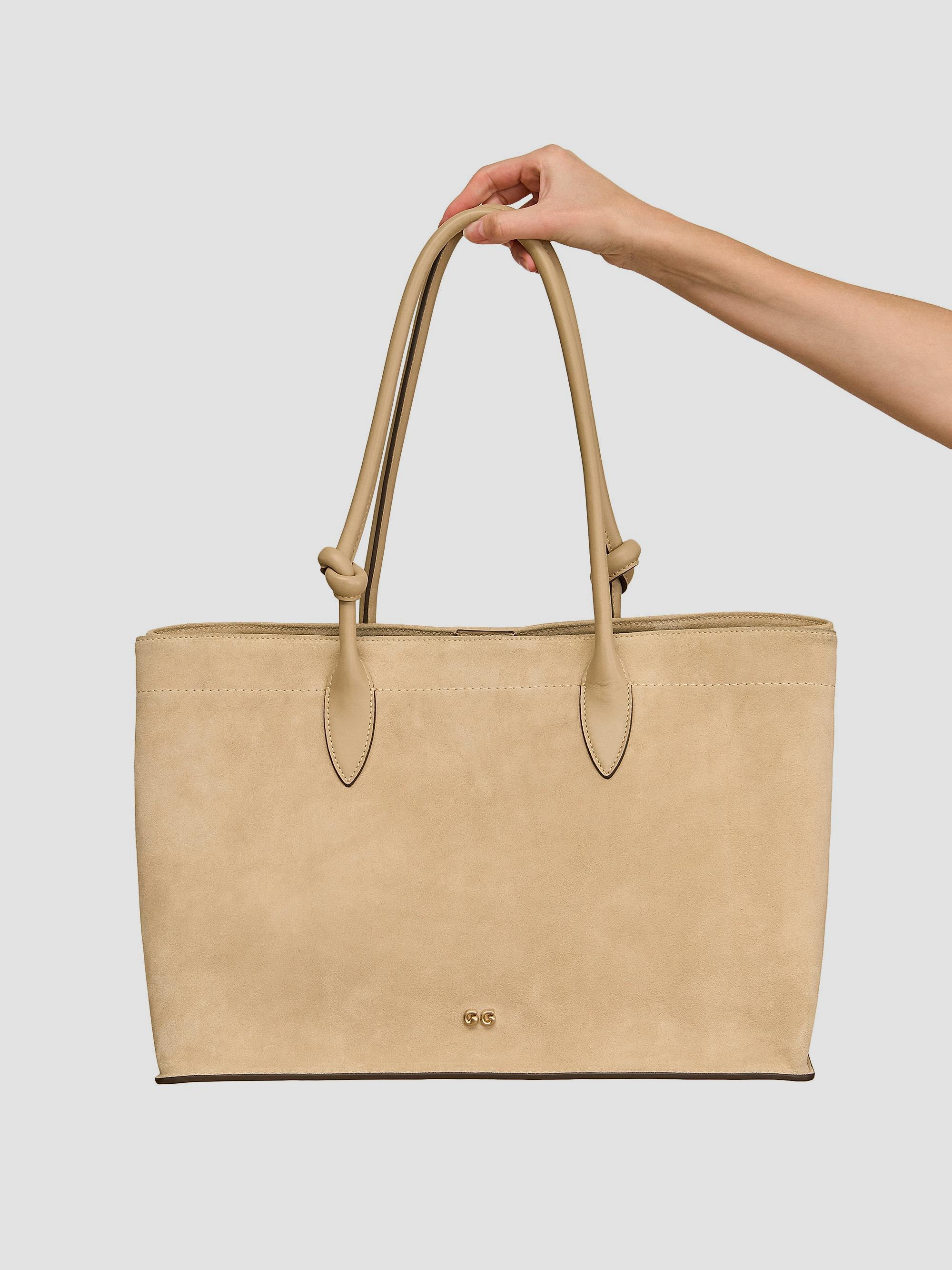 Cult Gaia Ariella Suede Tote Bag | Saks Fifth Avenue