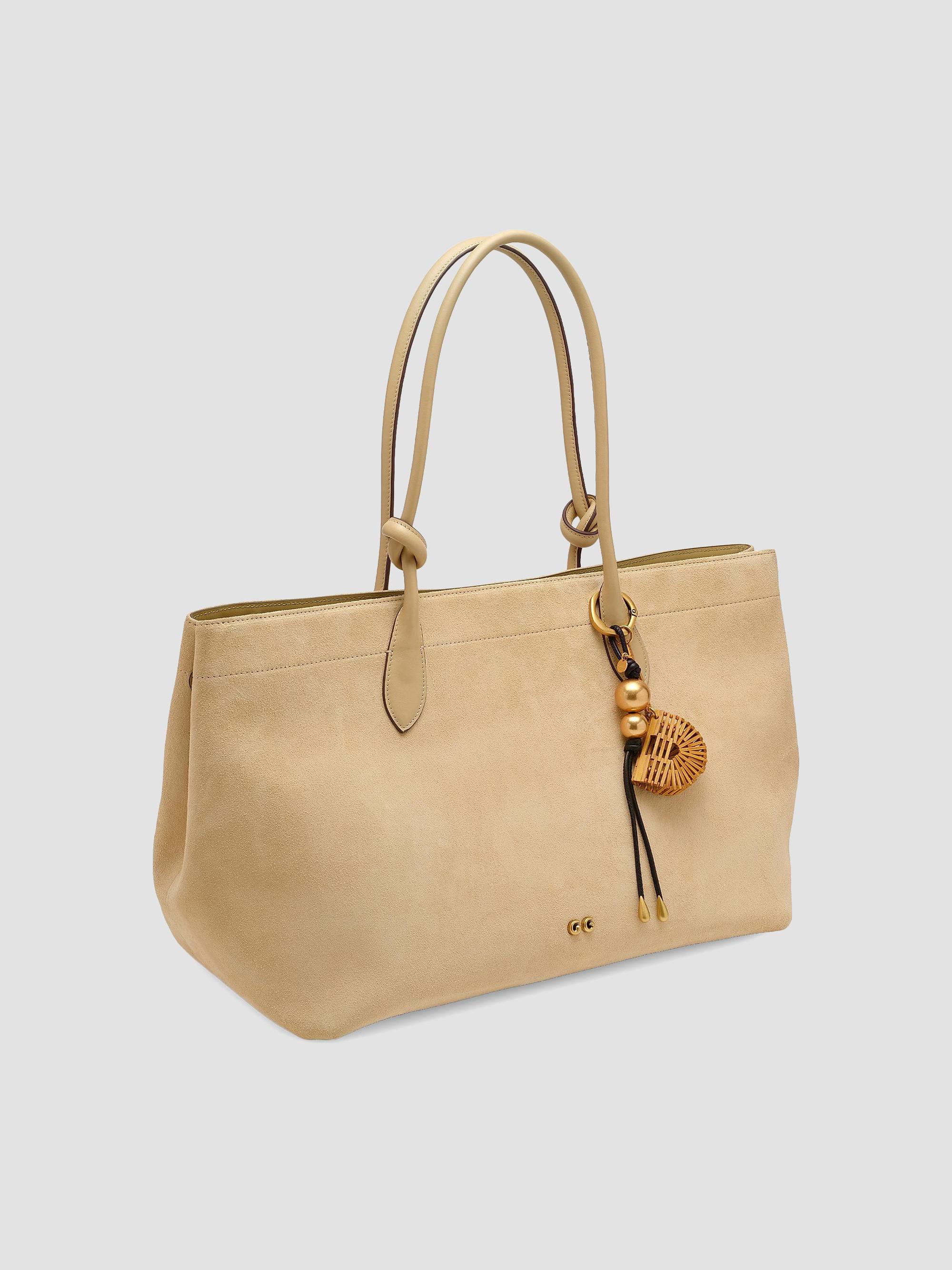 Cult Gaia Ariella Suede Tote Bag | Saks Fifth Avenue