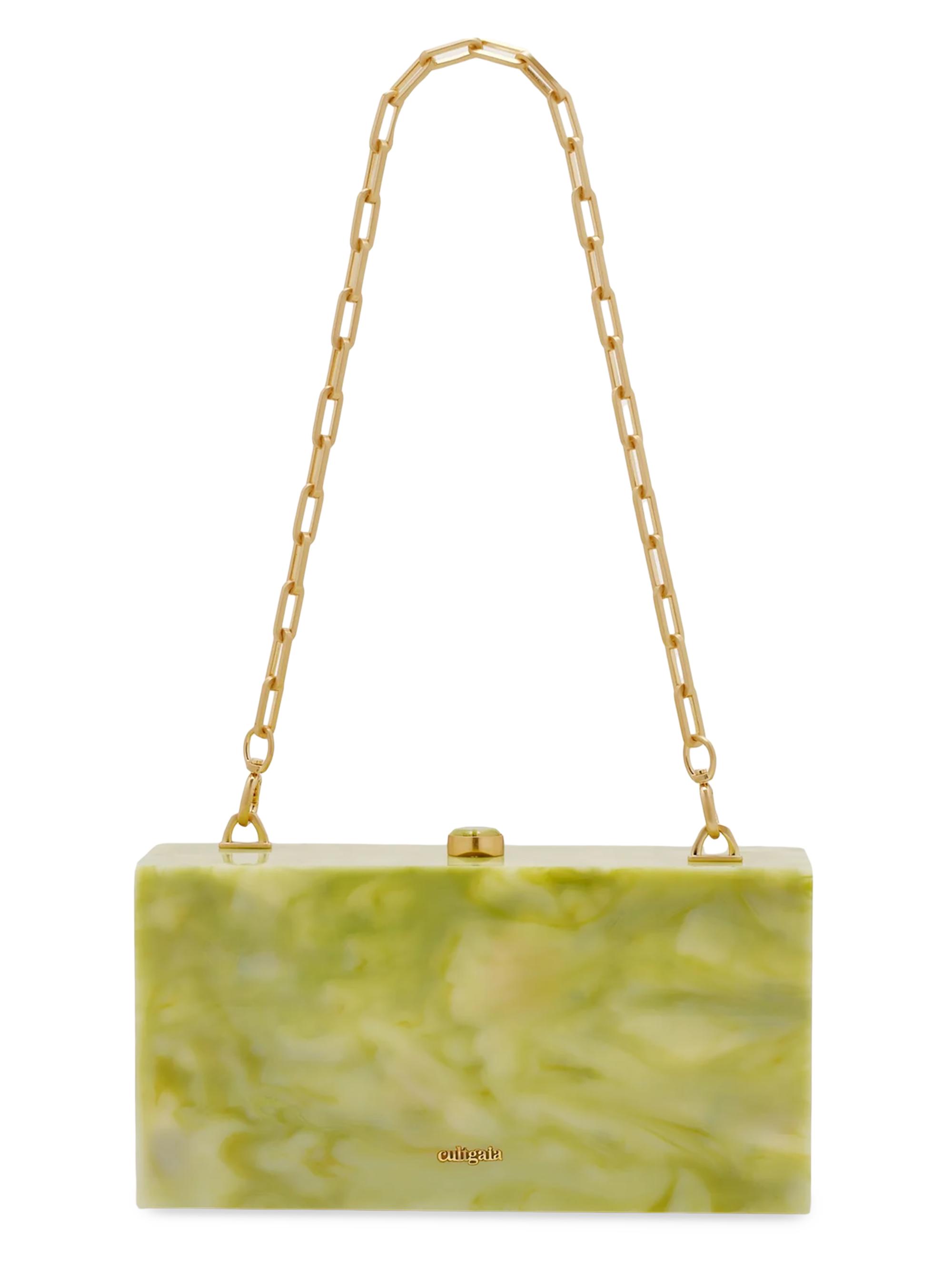 Cult Gaia Women's The Backgammon Marbled Clutch - Dominga