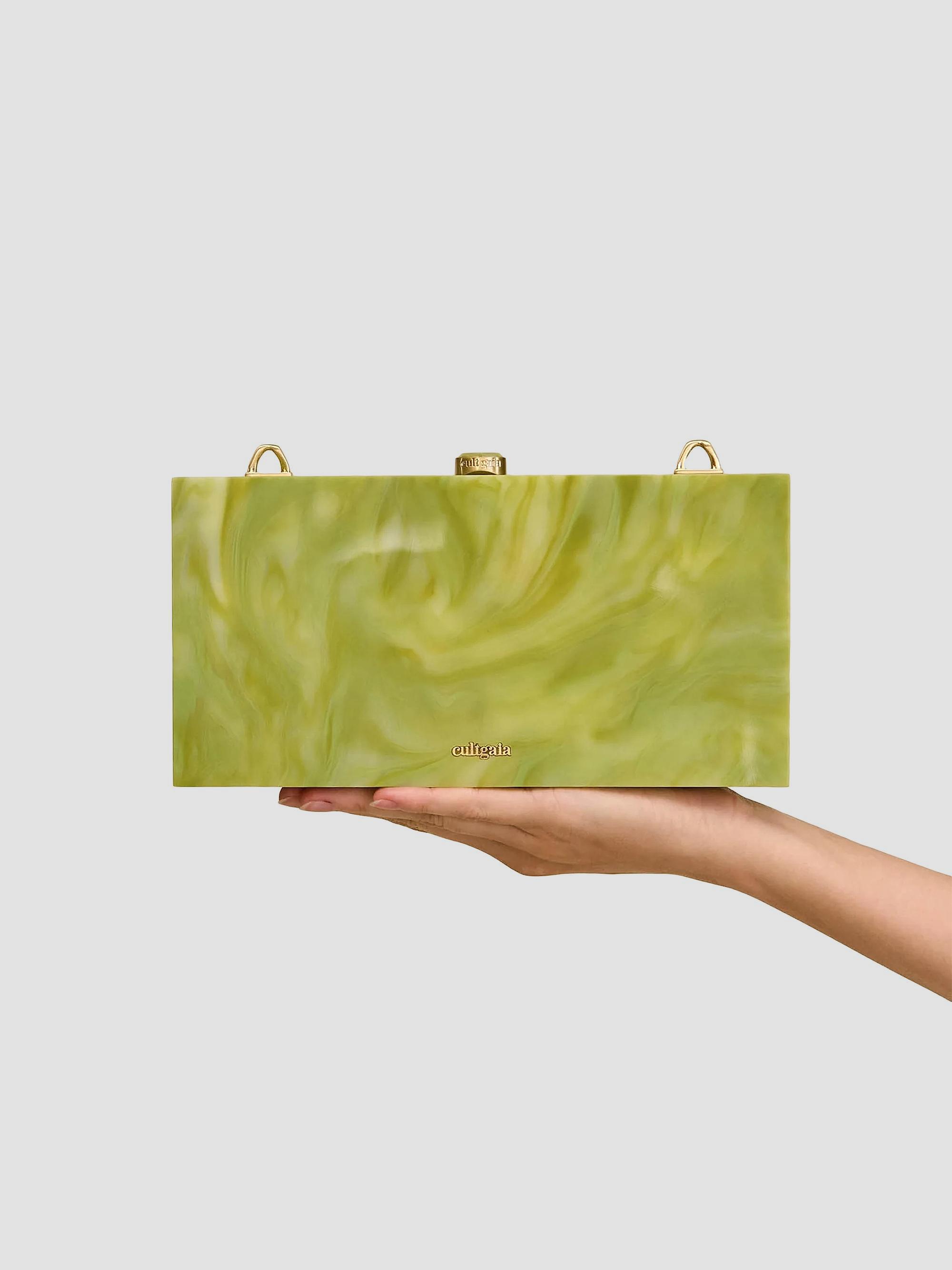 Cult Gaia The Backgammon Marbled Clutch | Saks Fifth Avenue
