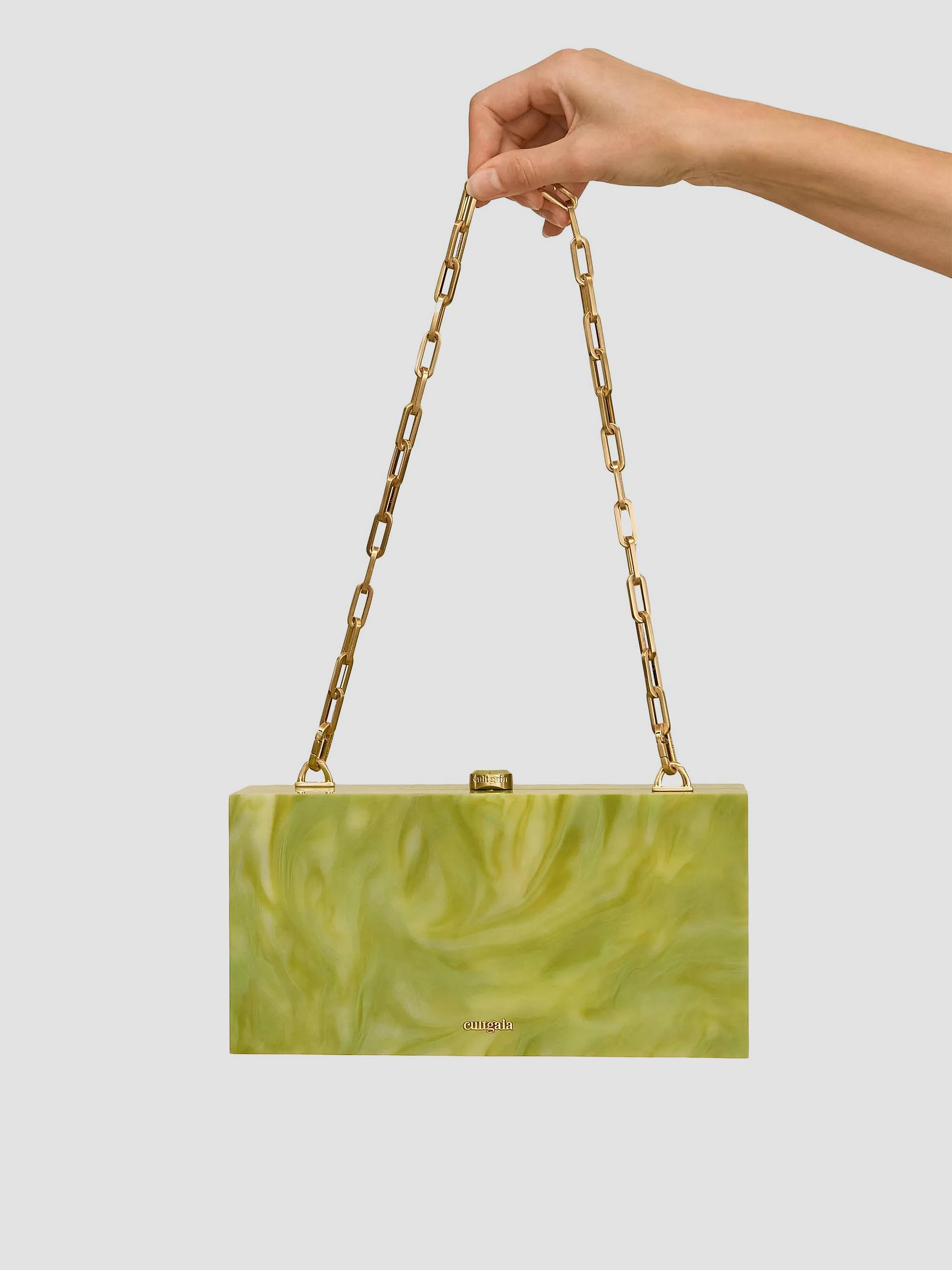Cult Gaia The Backgammon Marbled Clutch | Saks Fifth Avenue