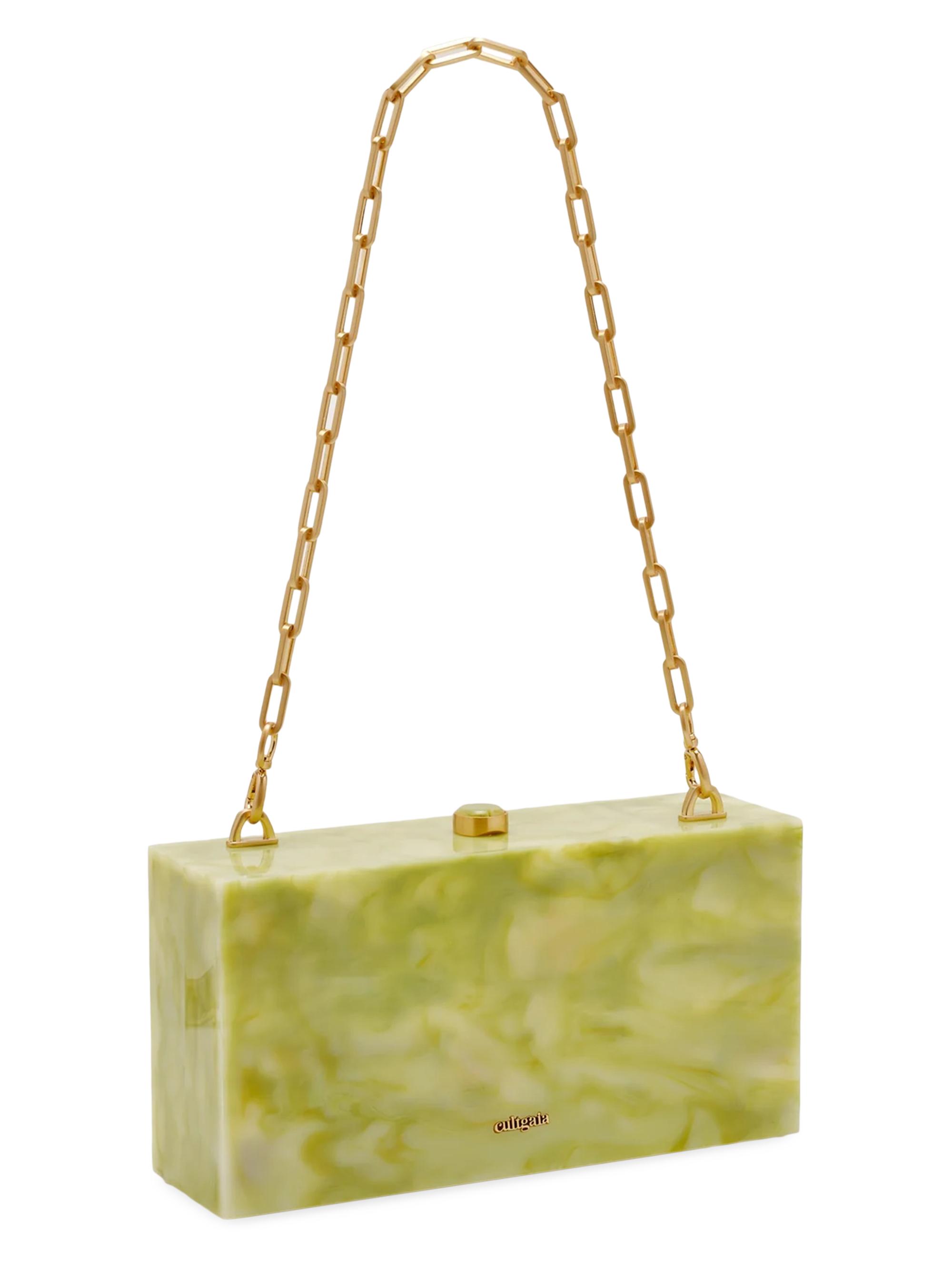 Cult Gaia The Backgammon Marbled Clutch | Saks Fifth Avenue