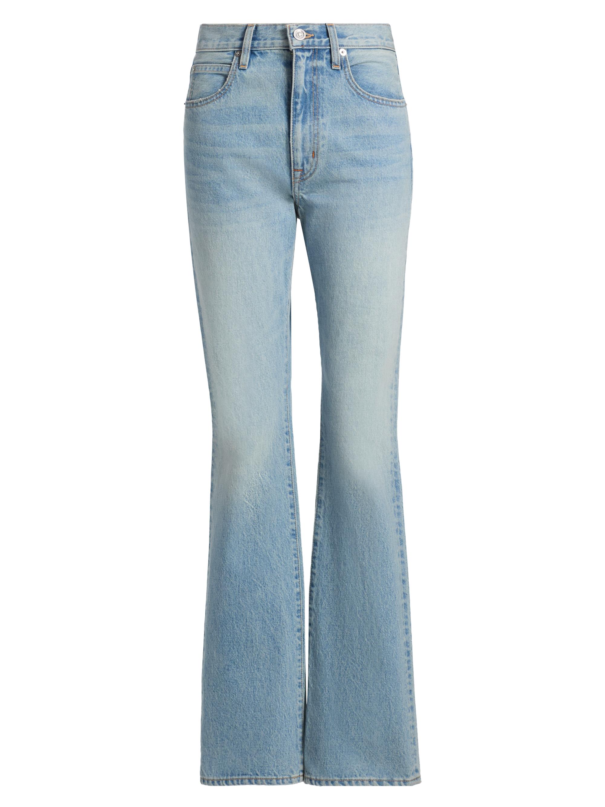 SLVRLAKE Women's Jade High-Rise Bootcut Jeans - East Meets West