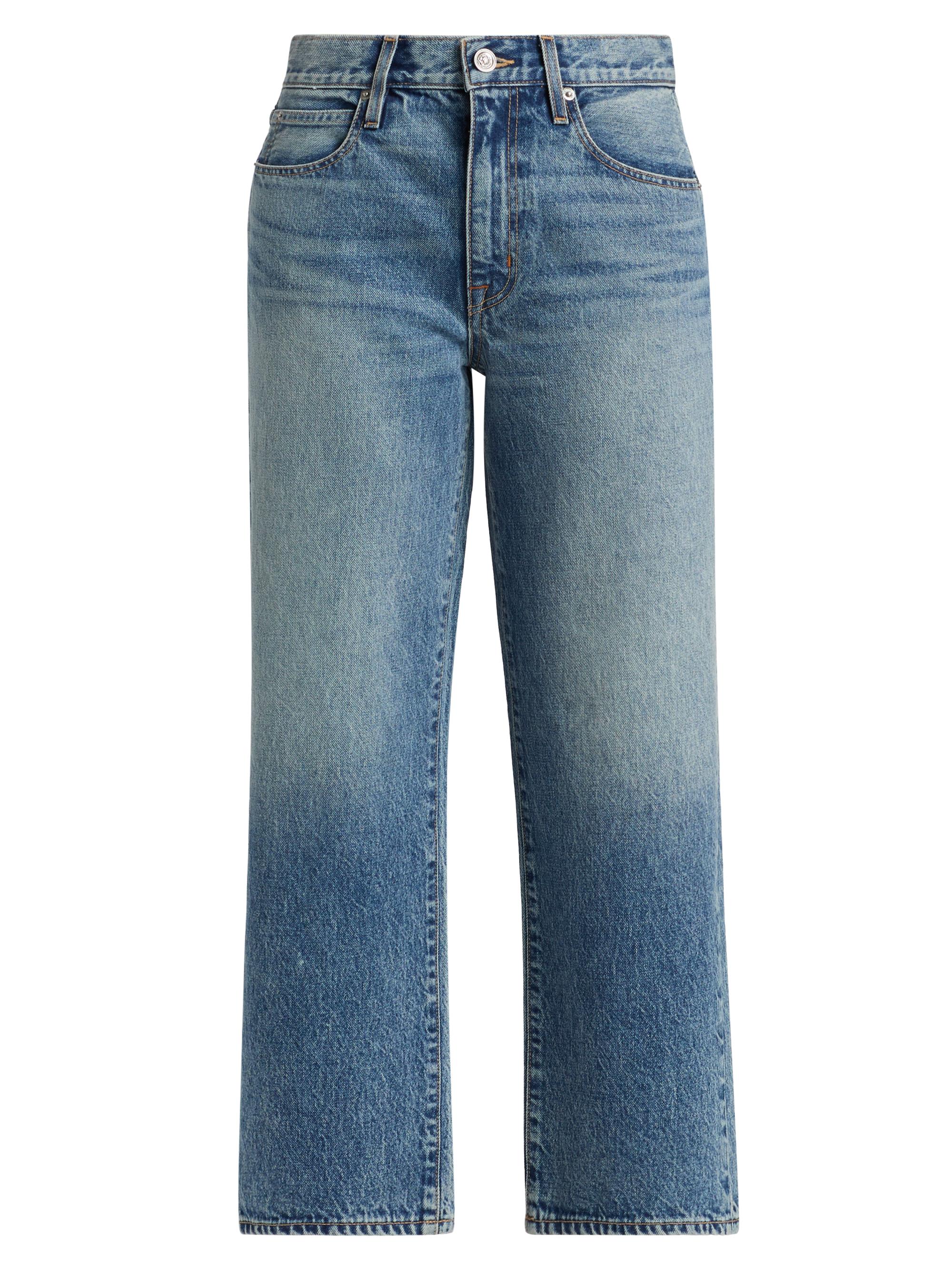 SLVRLAKE Women's Hunter Relaxed Boyfriend Jeans - Hunter Relaxed Boyfriend