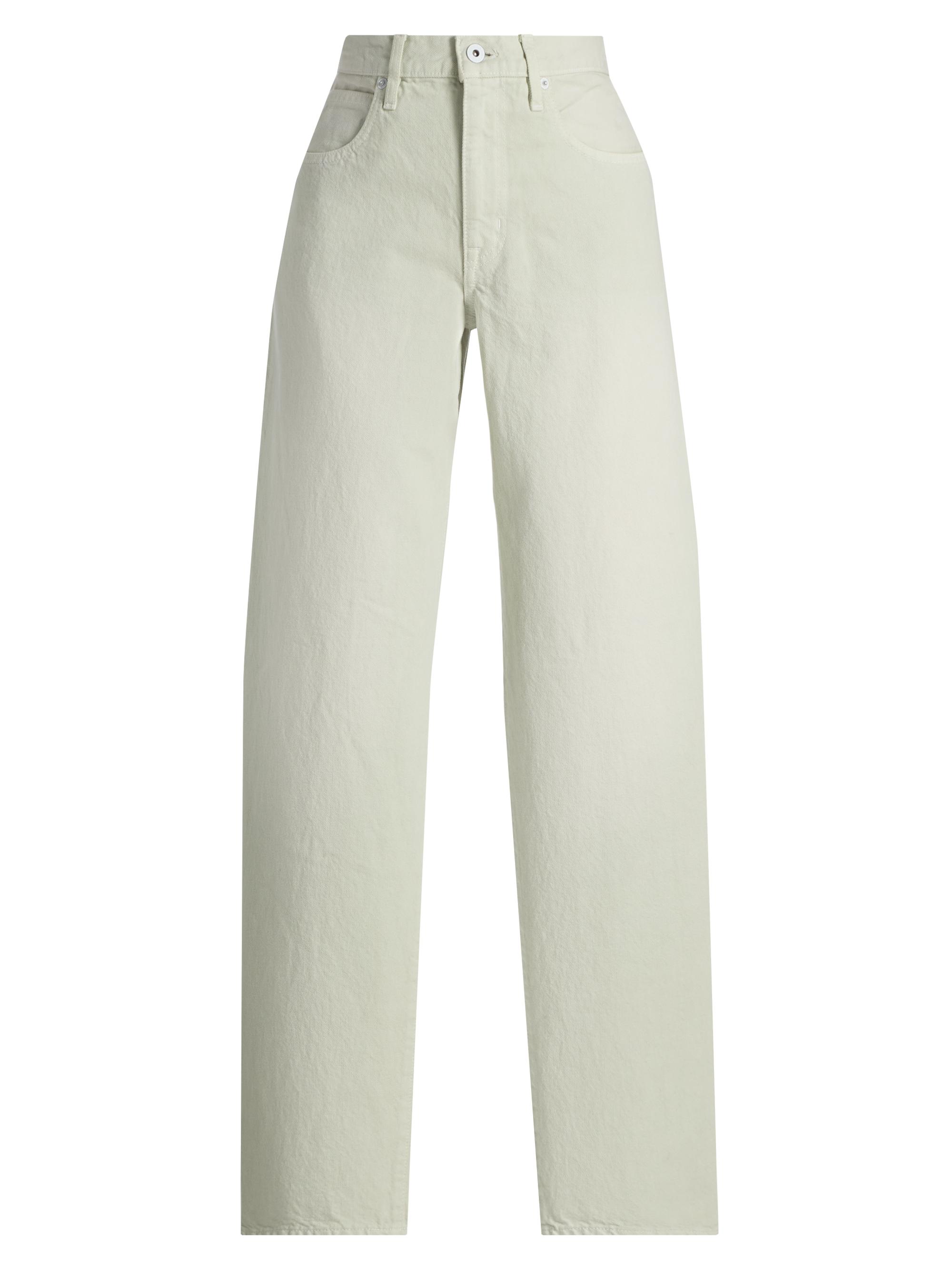 SLVRLAKE Women's Tess Straight-Leg Jeans - Vintage Aloe | Thumbnail 8