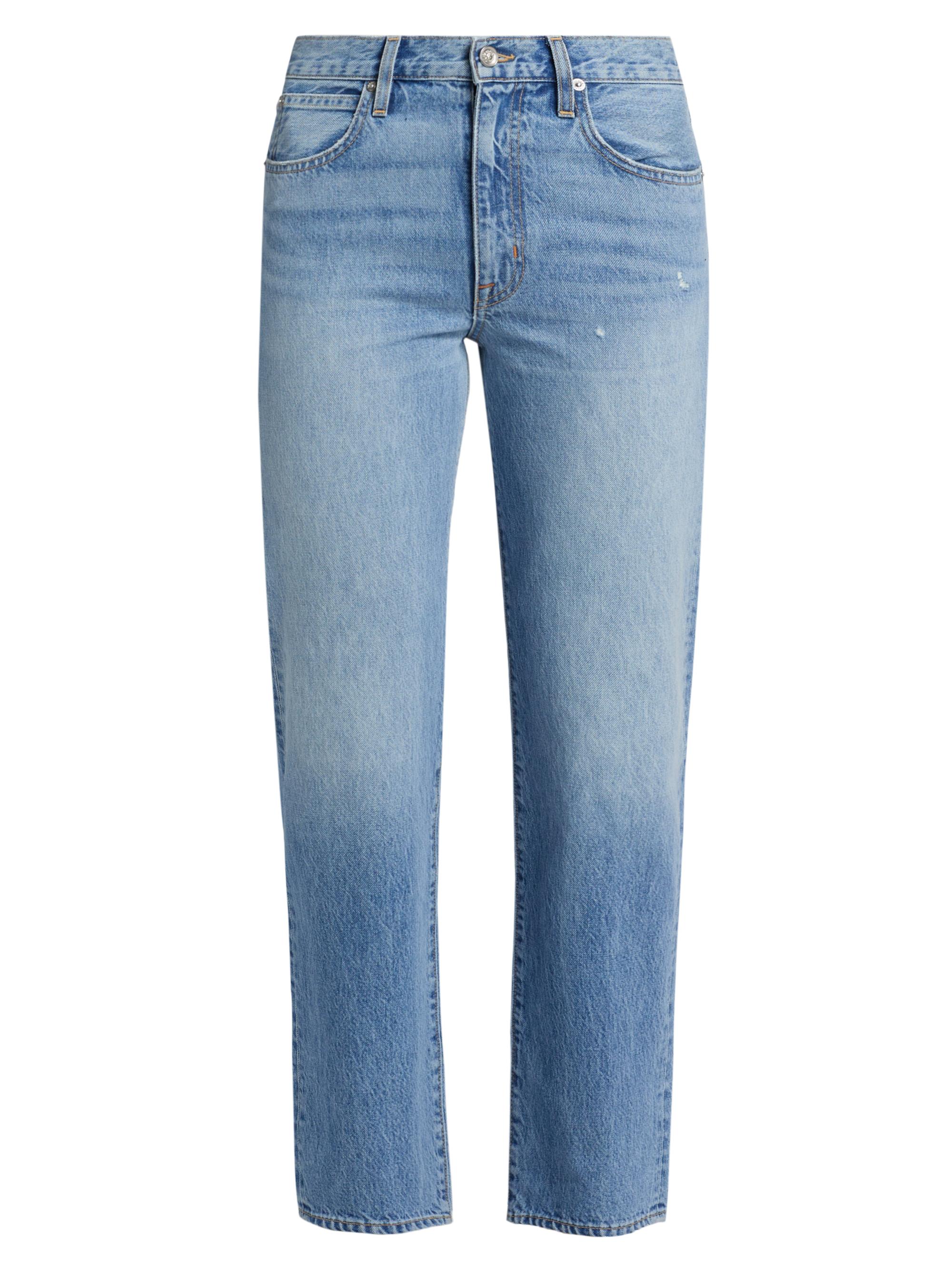 SLVRLAKE Women's Kendra Straight-Leg Jeans - Ramble On