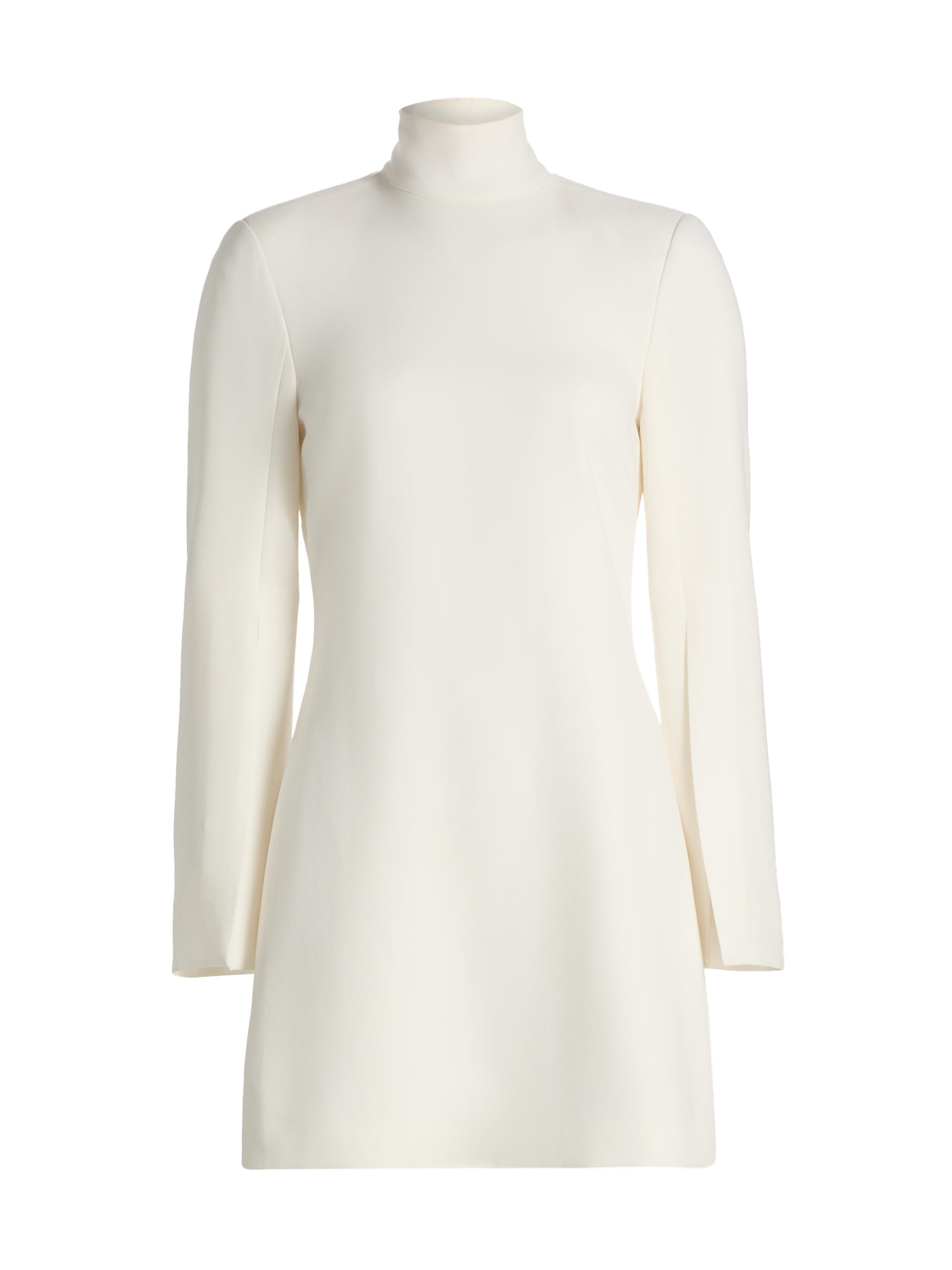 Cinq à Sept Women's Randa Split-Sleeve Turtleneck Minidress -