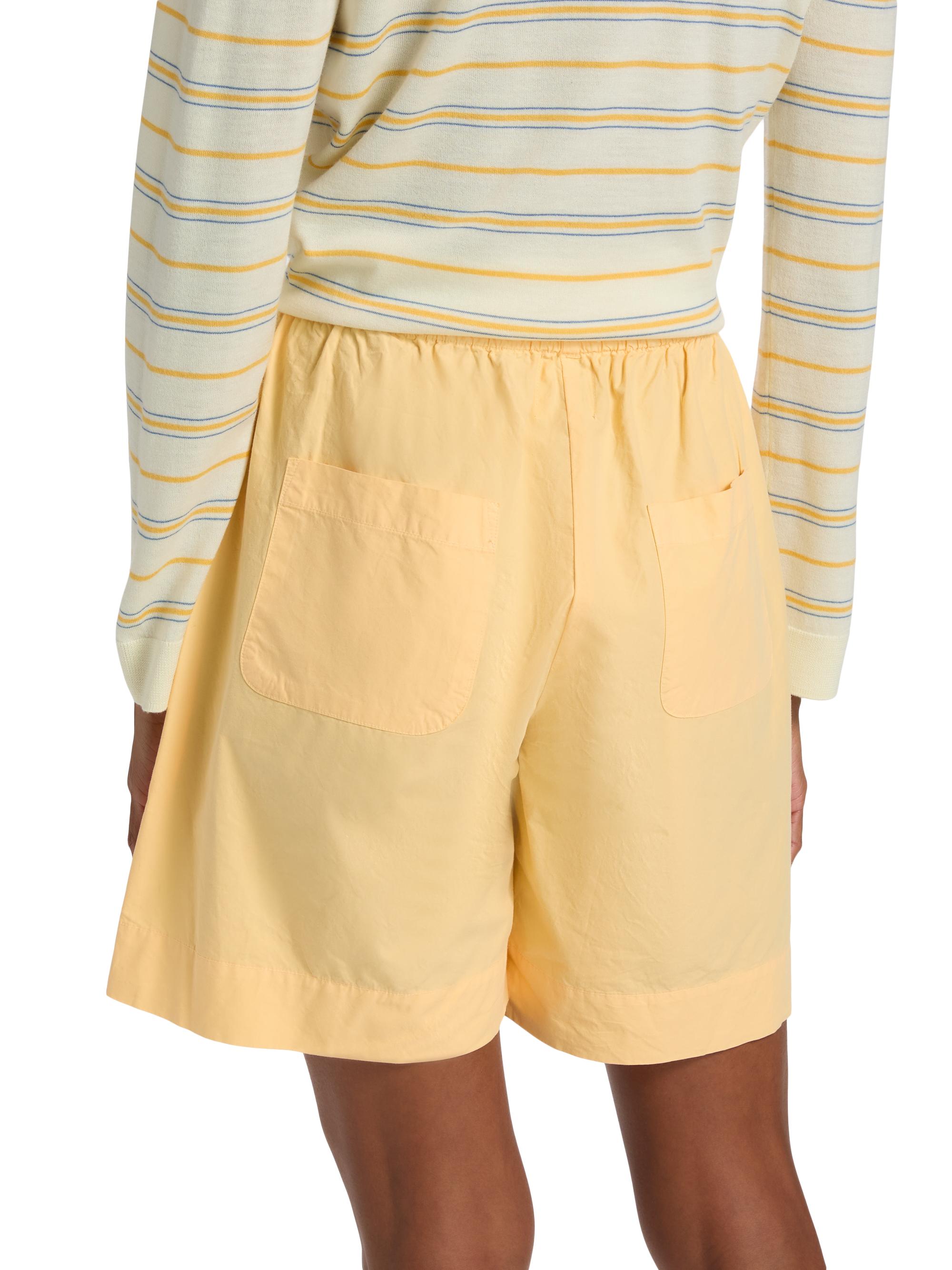 Leset Kyoto Cotton Carpenter Shorts | Saks Fifth Avenue