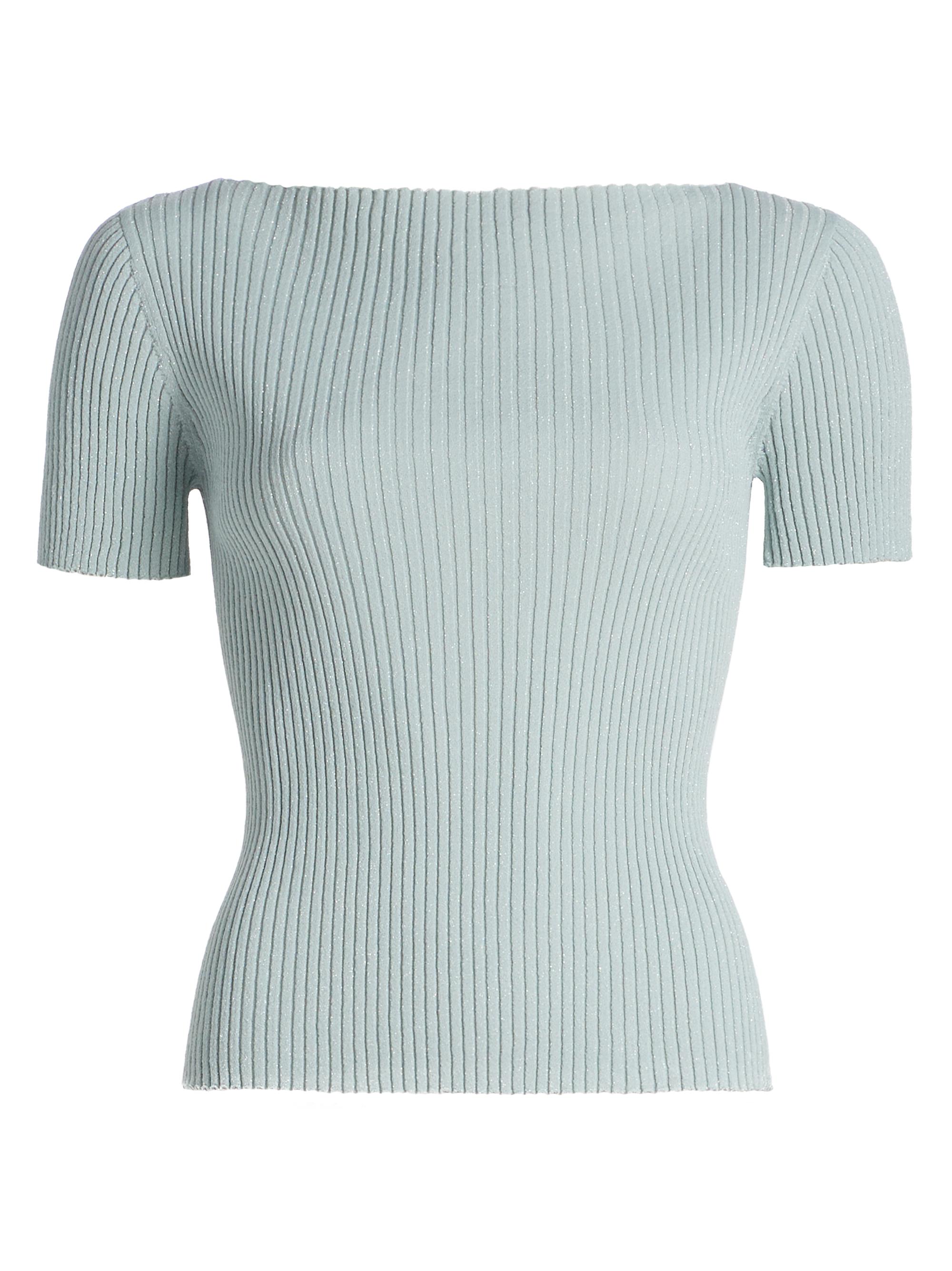 Leset Women's Blake Rib-Knit T-Shirt - Mirage