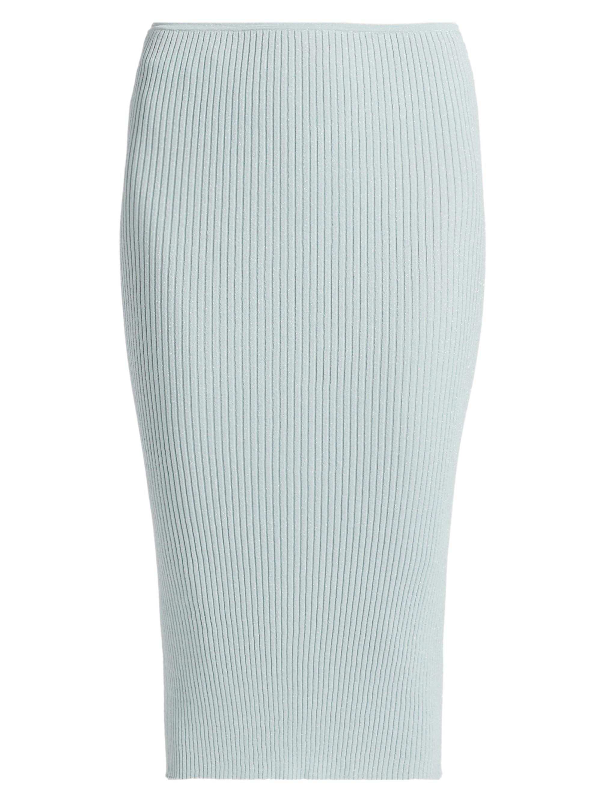 Eaphi RANDOM RIB KNIT SKIRT アイポリ Leset Blake Rib-Knit Pencil Midi-Skirt | Saks Fifth Avenue