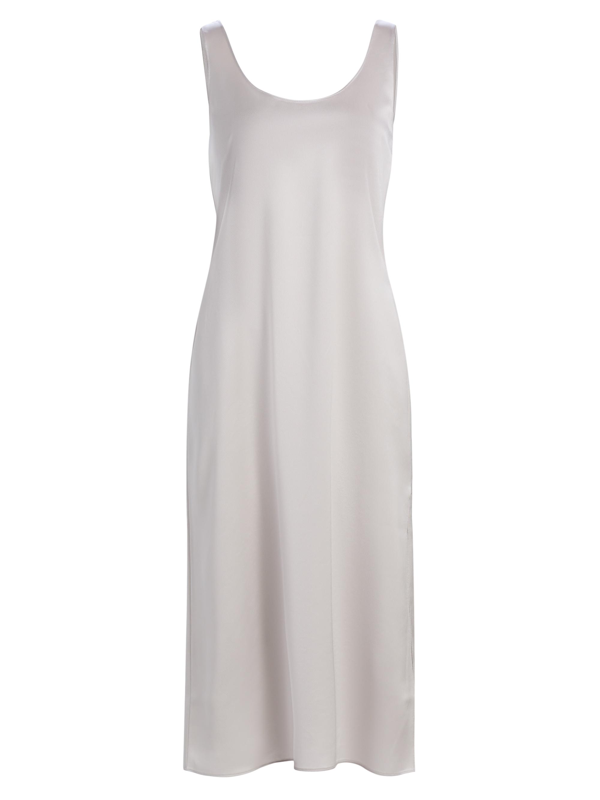 Leset Women's Barb Scoop Midi Dress - Cement