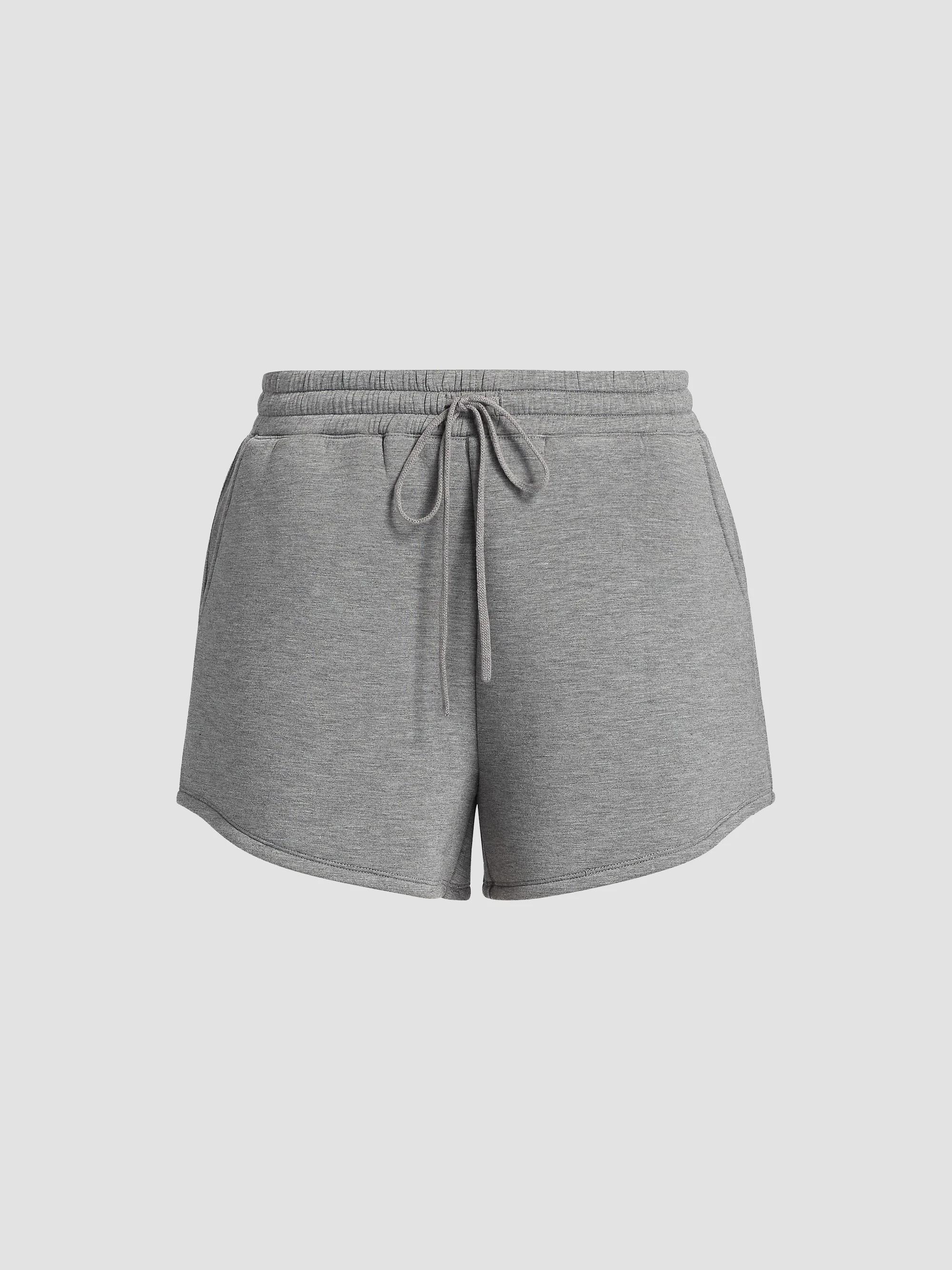 Miu Miu Seamless Mélange Knit Boxer Shorts | Saks Fifth Avenue