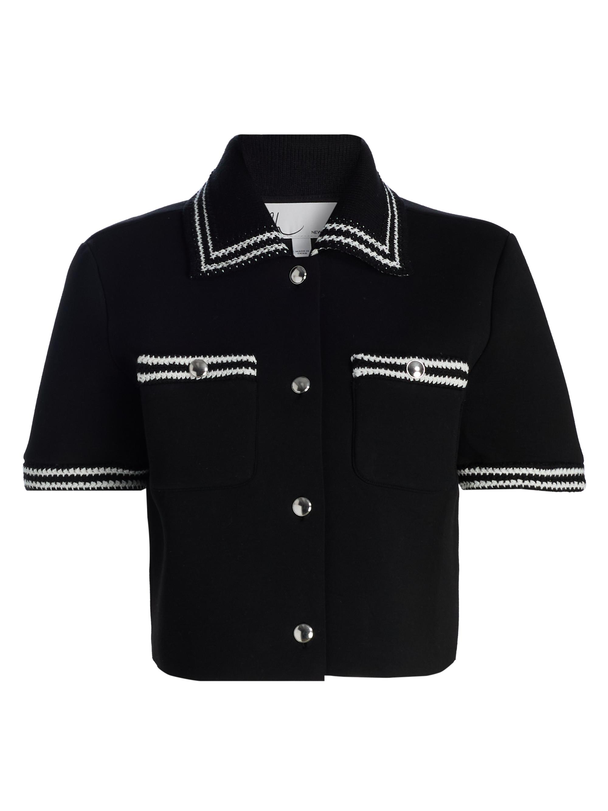 セオリー 25SS Sheen Cotton Camp ニットシャツ Theory - セオリー 25SS Sheen Cotton Camp ニットシャツの通販 by