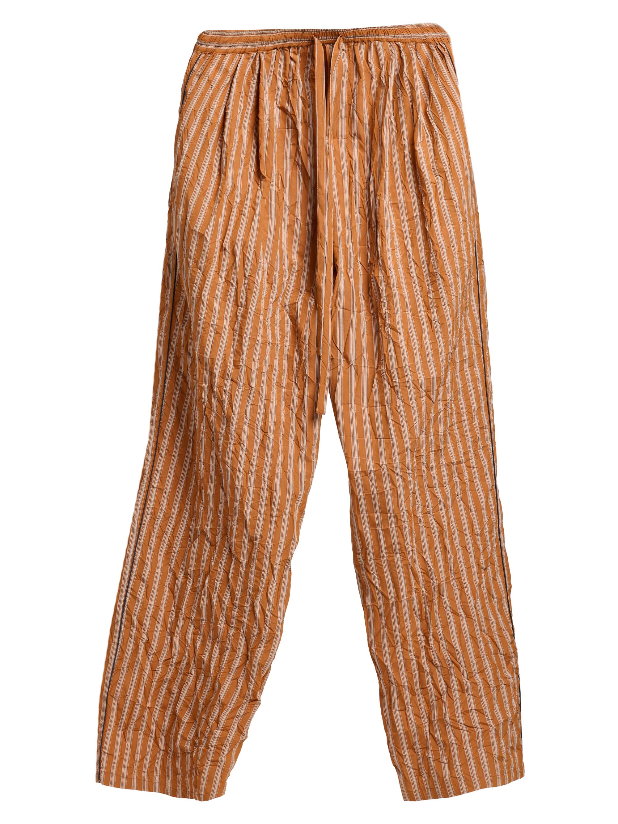 Dolce & Gabbana Men's Striped Drawstring Pants - Rigato