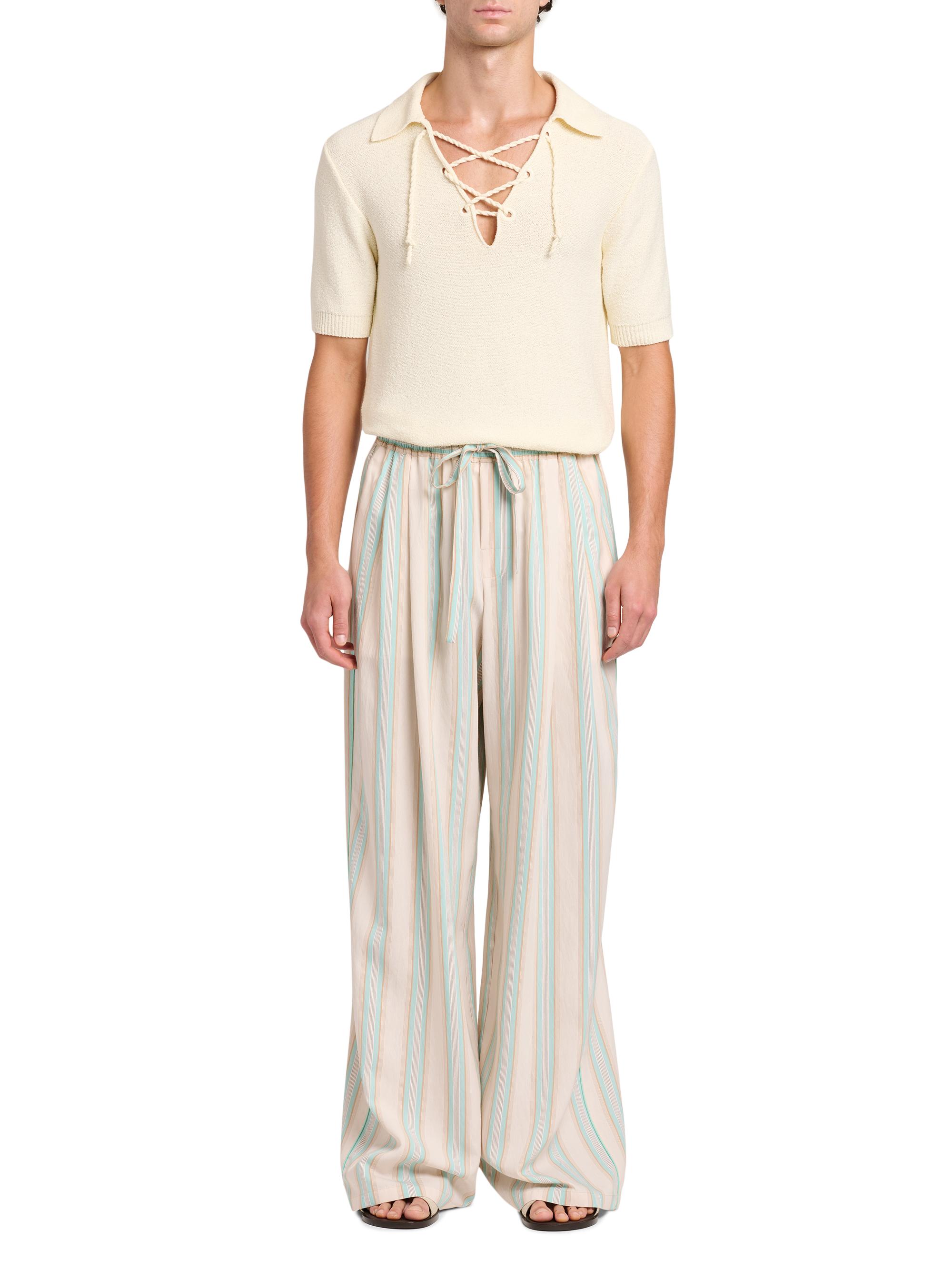Dolce&Gabbana Tela Striped Drawstring Pants | Saks Fifth Avenue