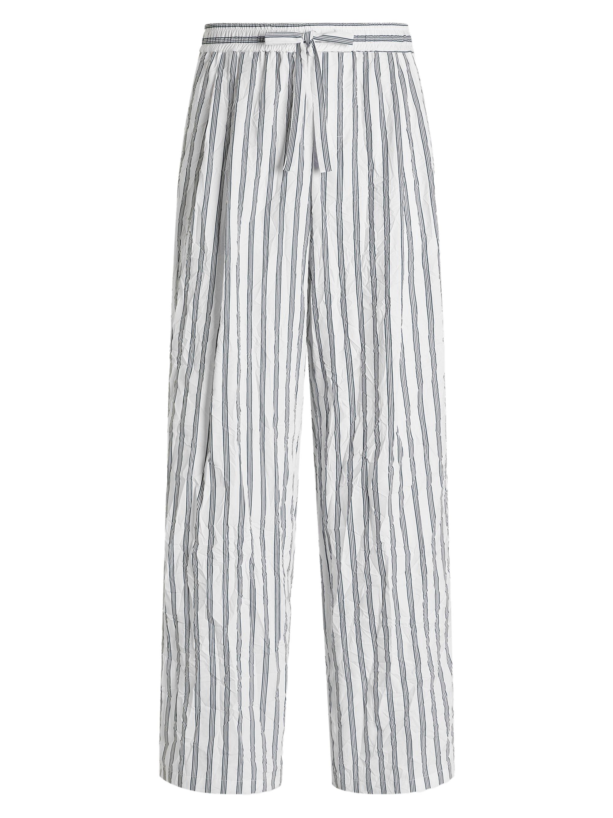 Dolce & Gabbana Men's Striped Cotton-Blend Drawstring Pants - Rigato