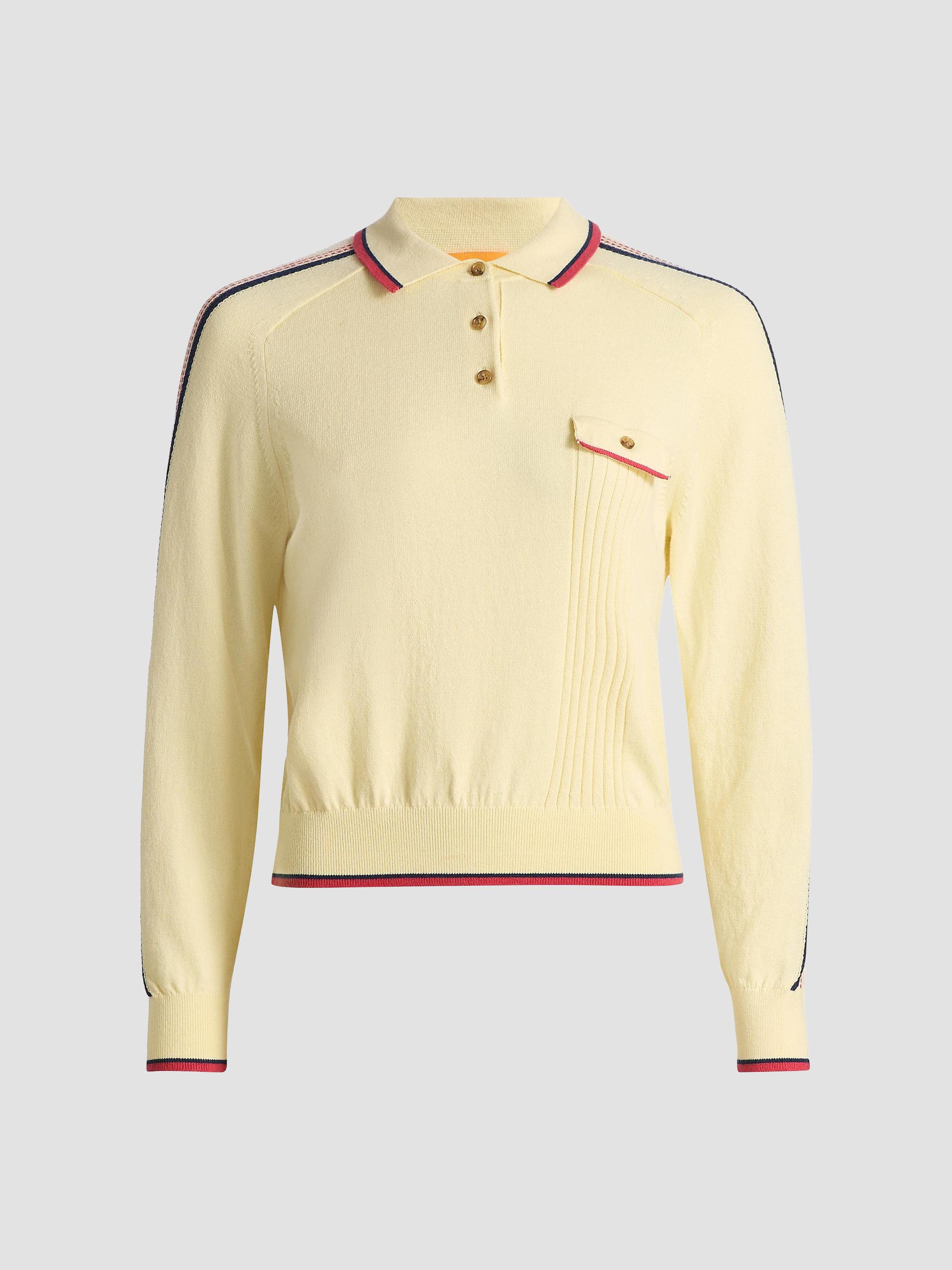 Relay Cashmere Polo Sweater