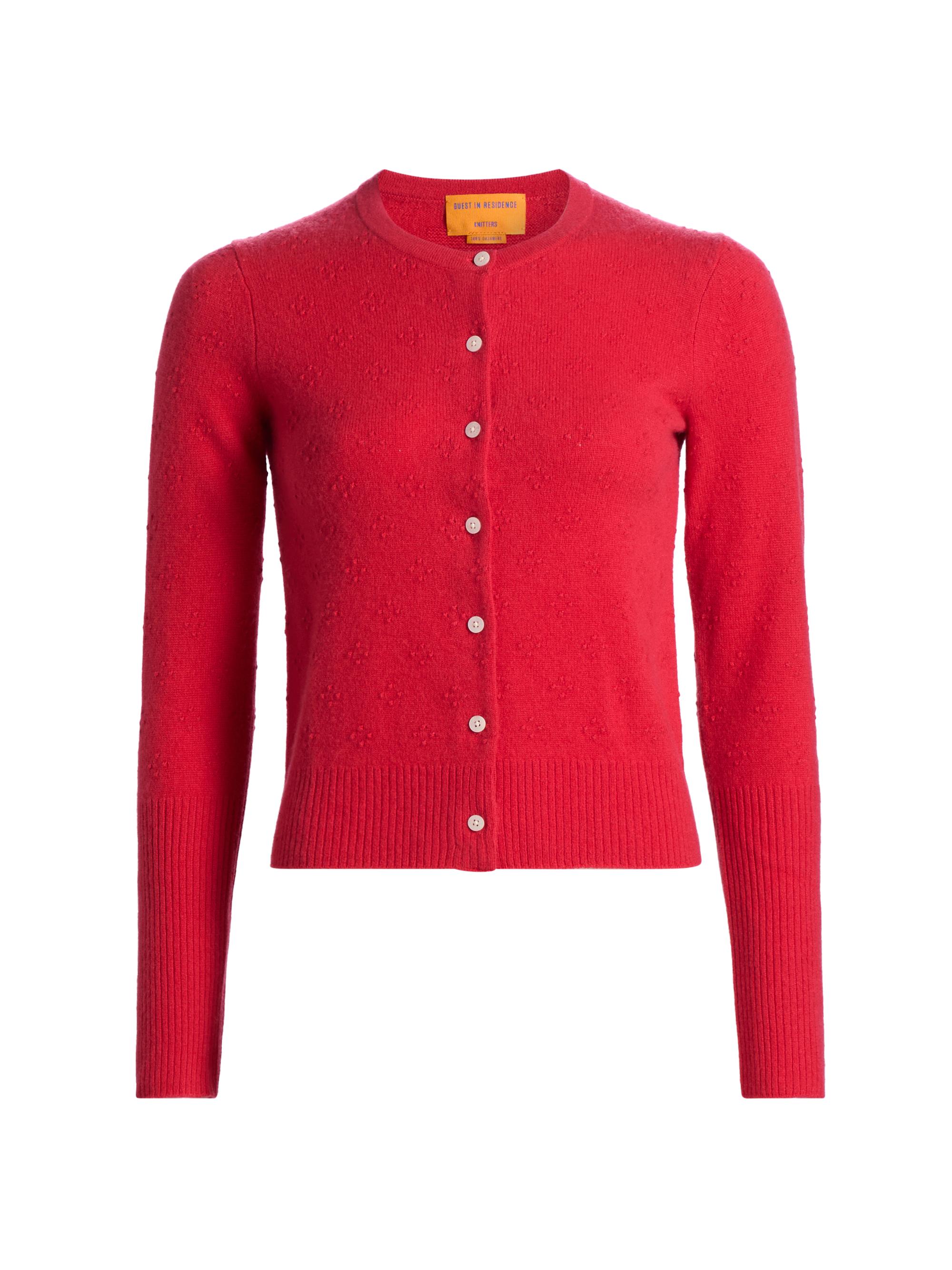 L'Appartement DEUXIEME CLASSE アゼニット レッド Guest in Residence Alpine Cashmere Half Zip | Shopbop