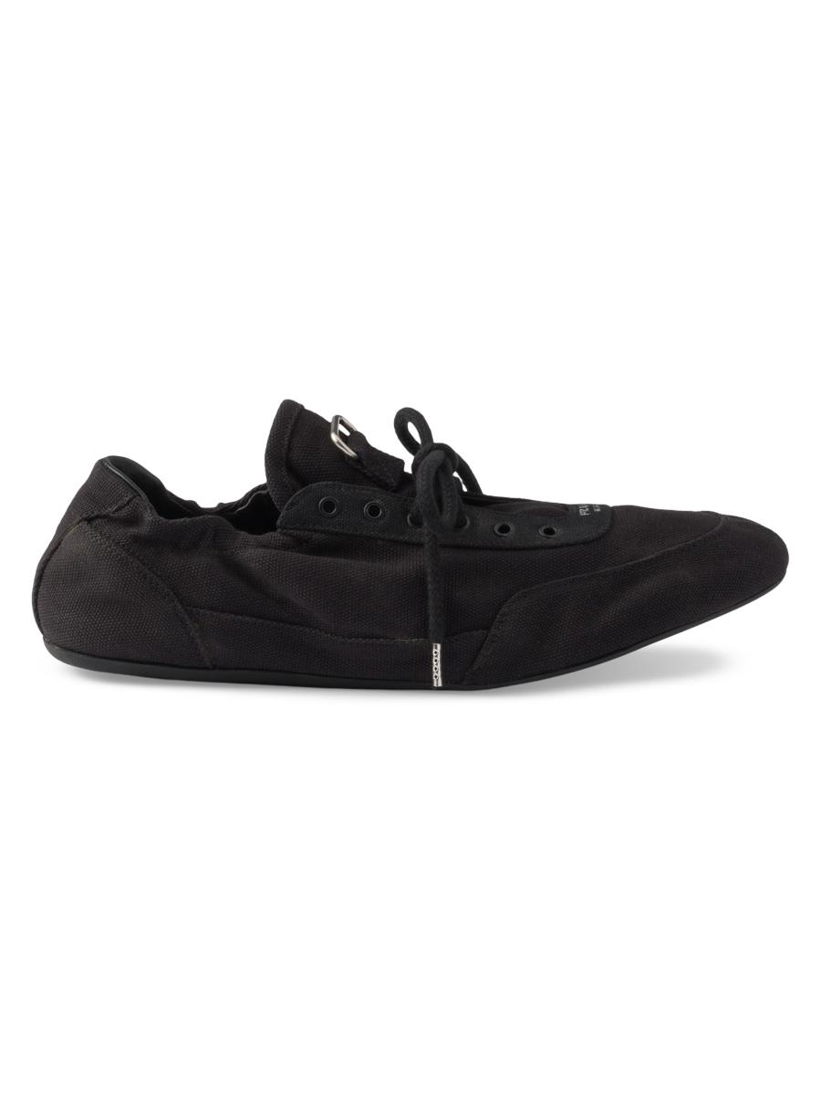Prada Collapse Canvas Sneakers | Saks Fifth Avenue