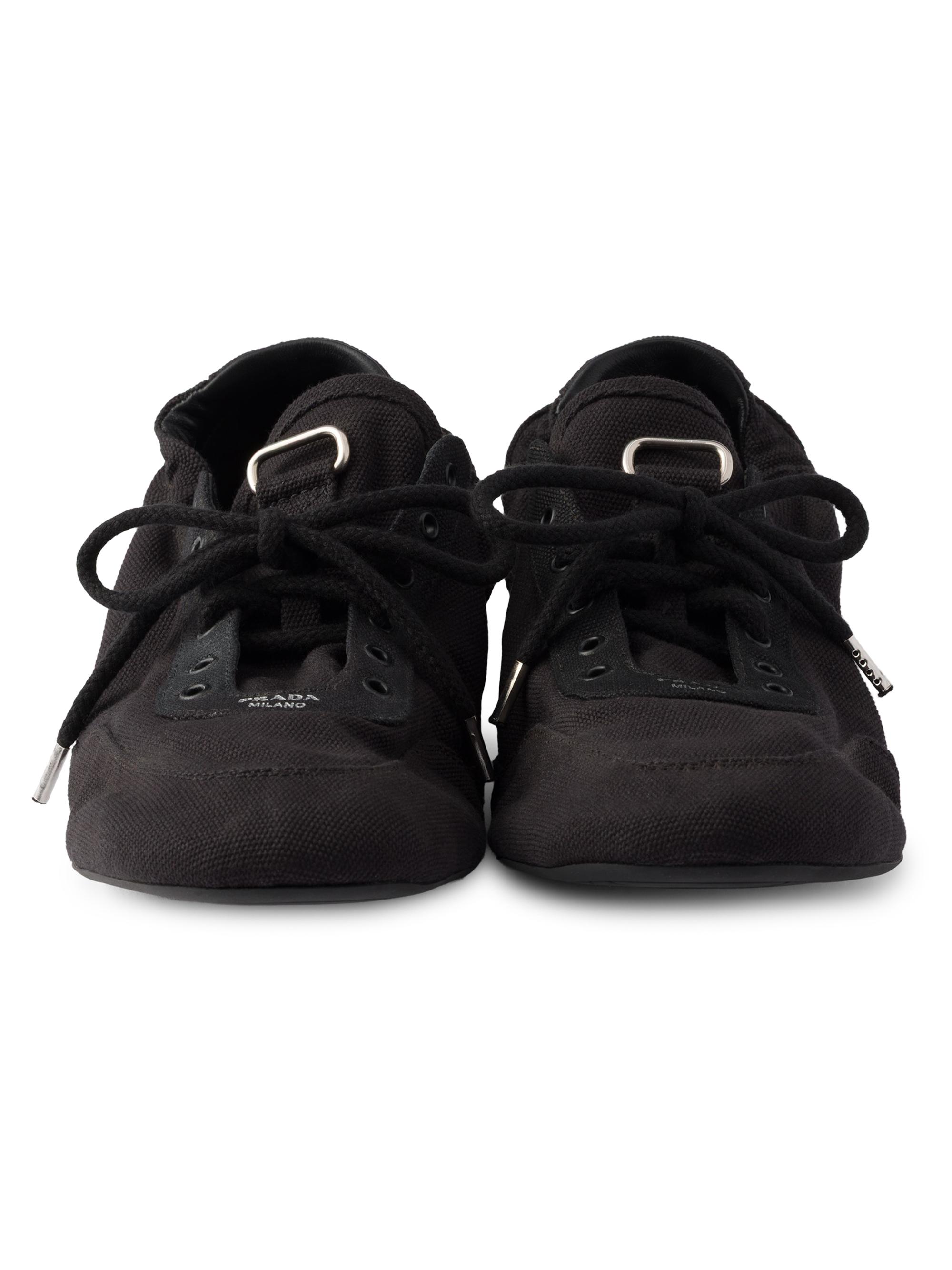 Prada Collapse Canvas Sneakers | Saks Fifth Avenue