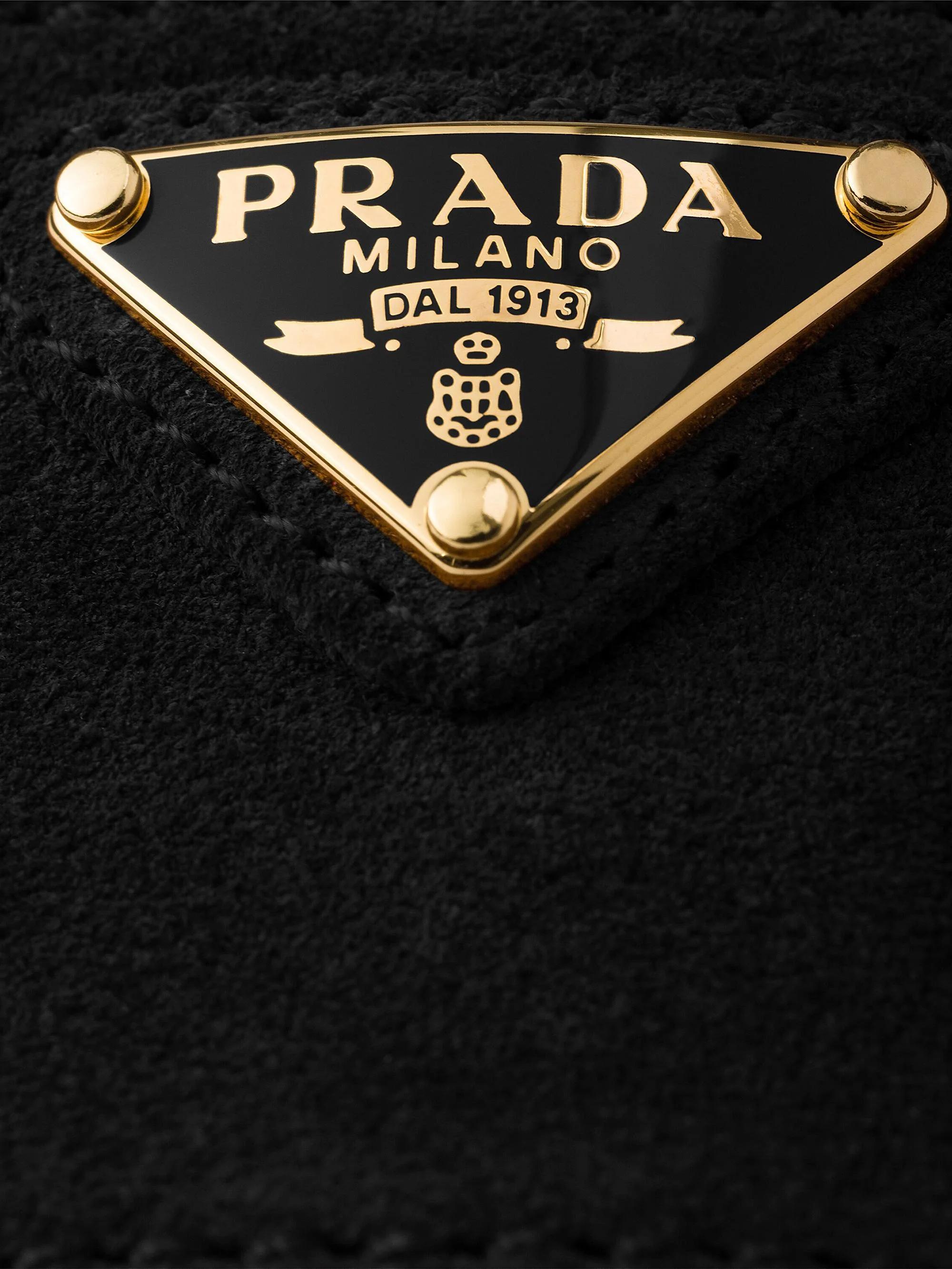Prada Suede Sandals | Saks Fifth Avenue