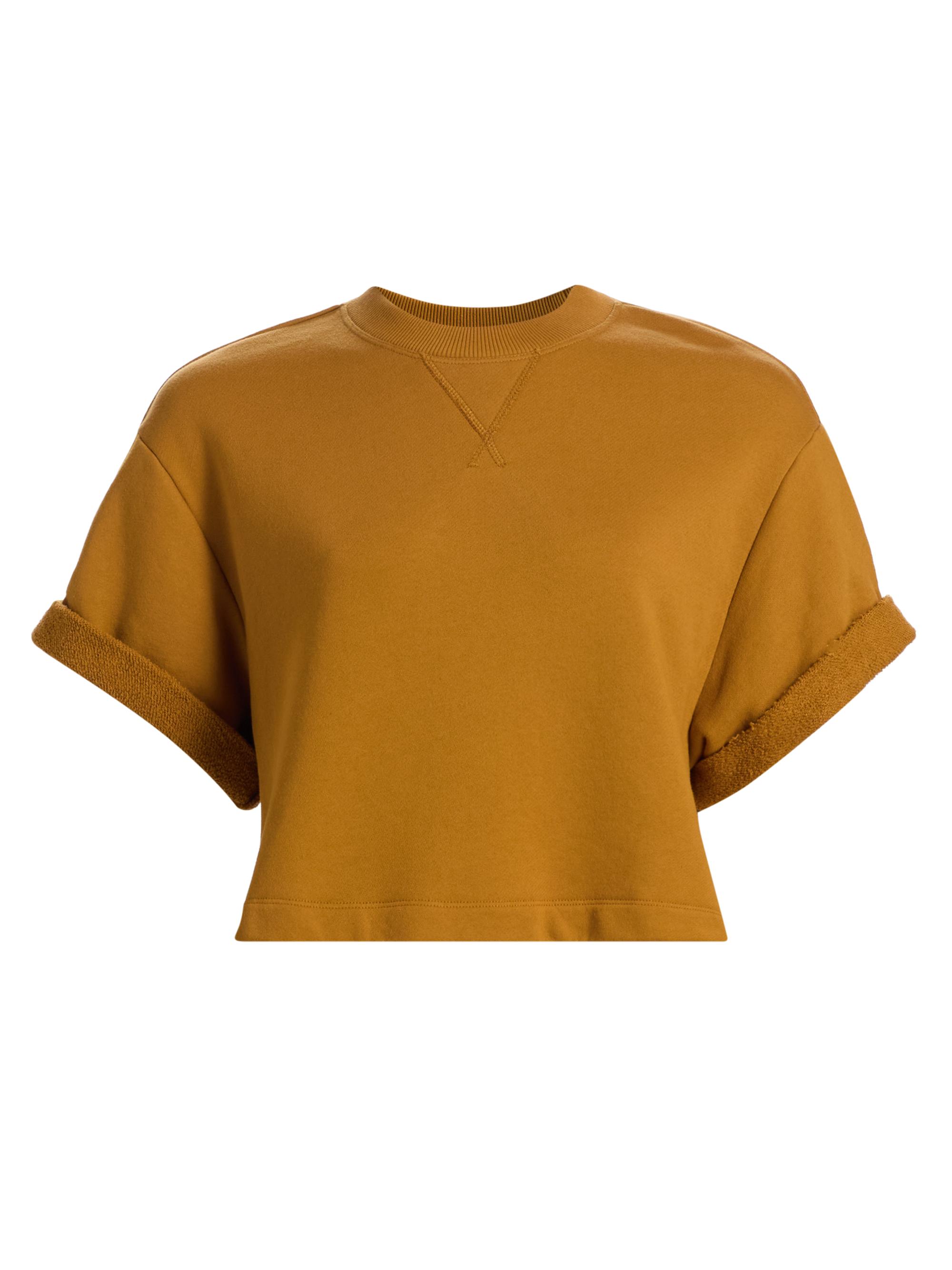 Ulla Johnson Women's Cove Cotton Crop Top - Tourmaline