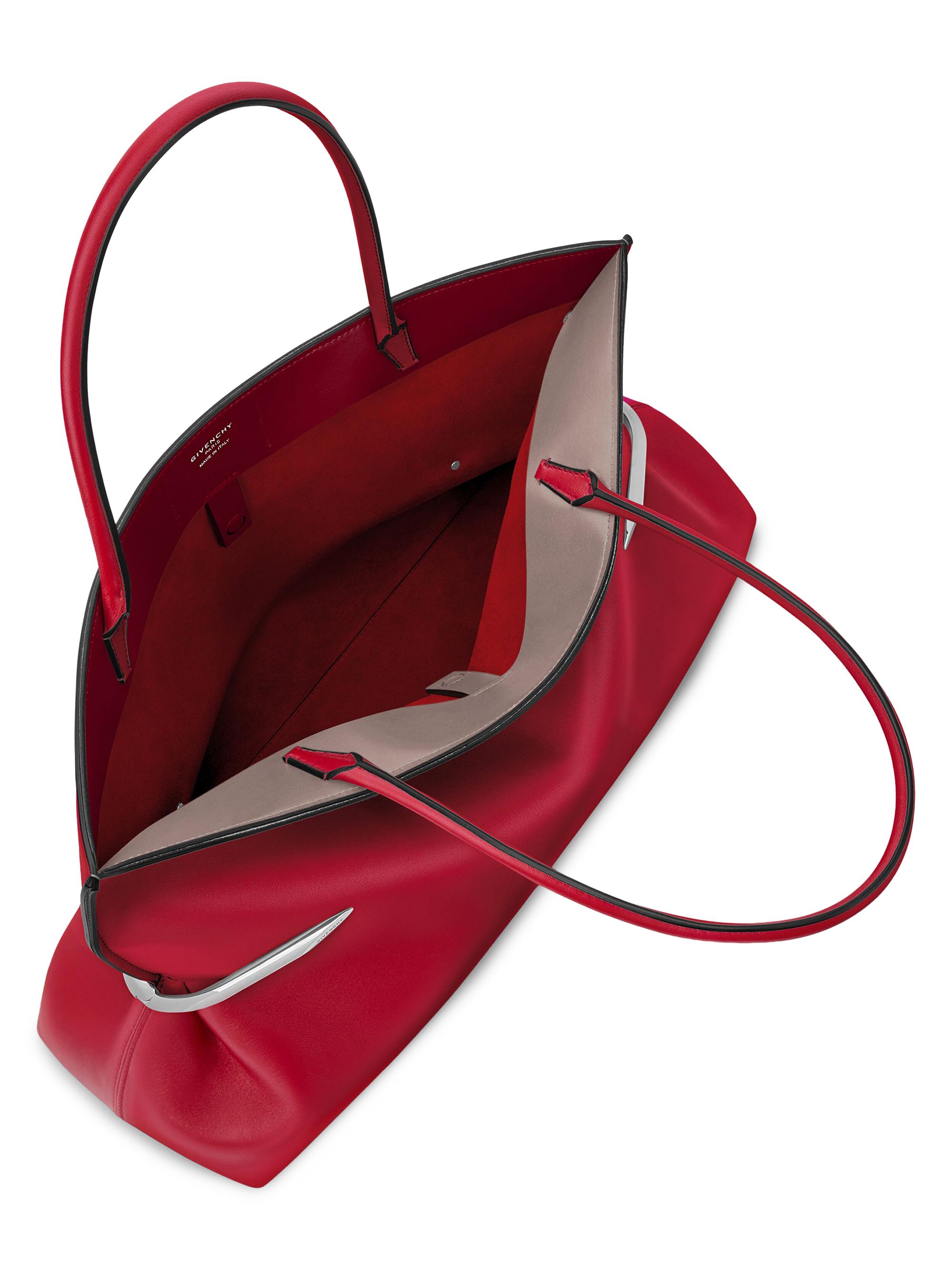 Givenchy Pinch Squeezed Horizontal Tote Bag in Nappa Leather
