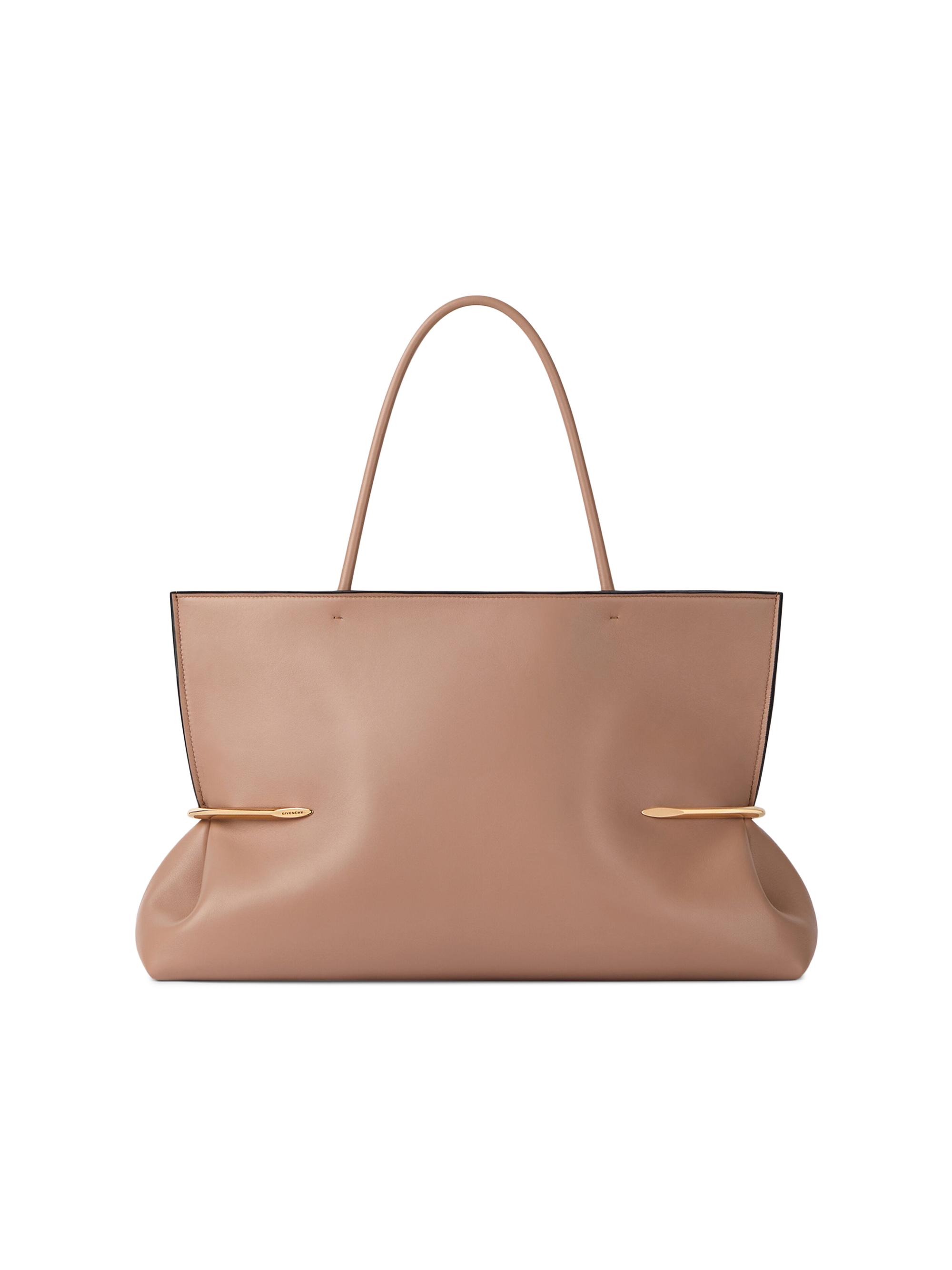 Givenchy Pinch Squeezed Horizontal Tote Bag in Nappa Leather