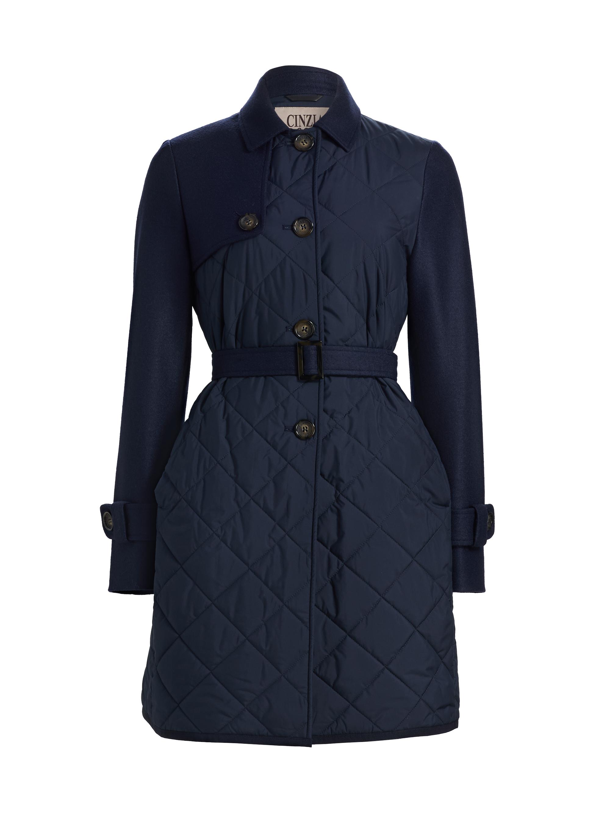 Cinzia Rocca Icons Wool-Cashmere Mid-Length Coat | Saks Fifth Avenue