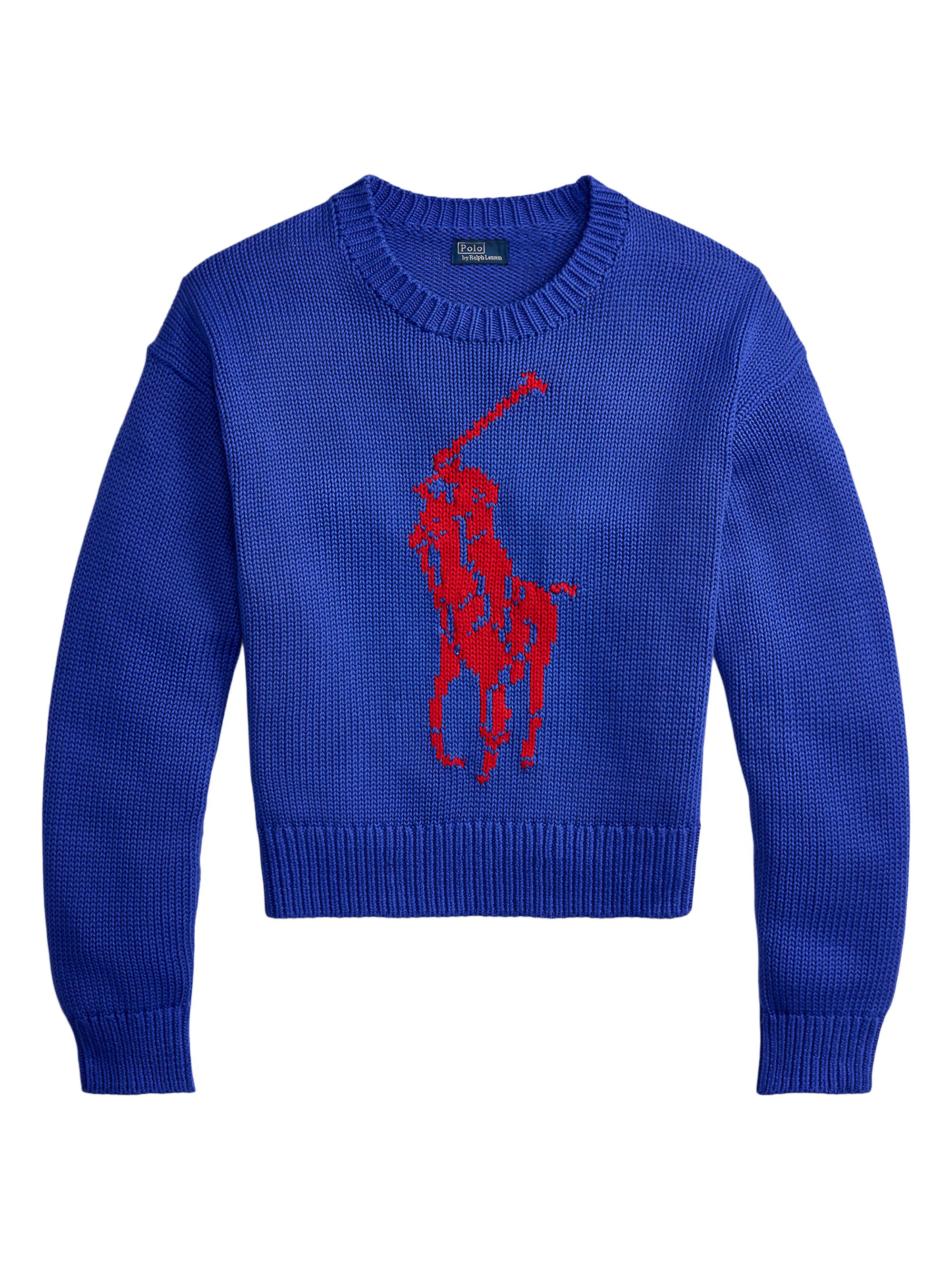 Polo Ralph Lauren Wool Pony Turtleneck Sweater | Saks Fifth Avenue