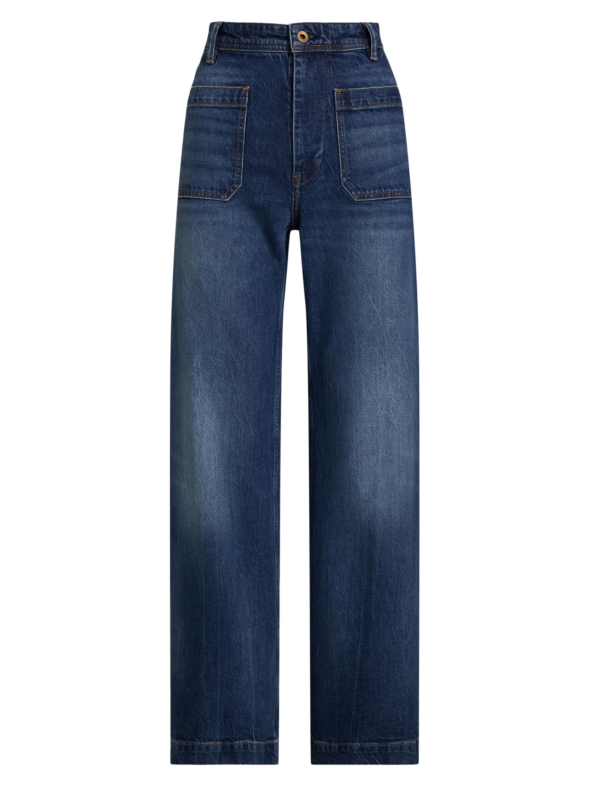 Polo Ralph Lauren Paint Splatter Relaxed Tapered Jeans | Saks