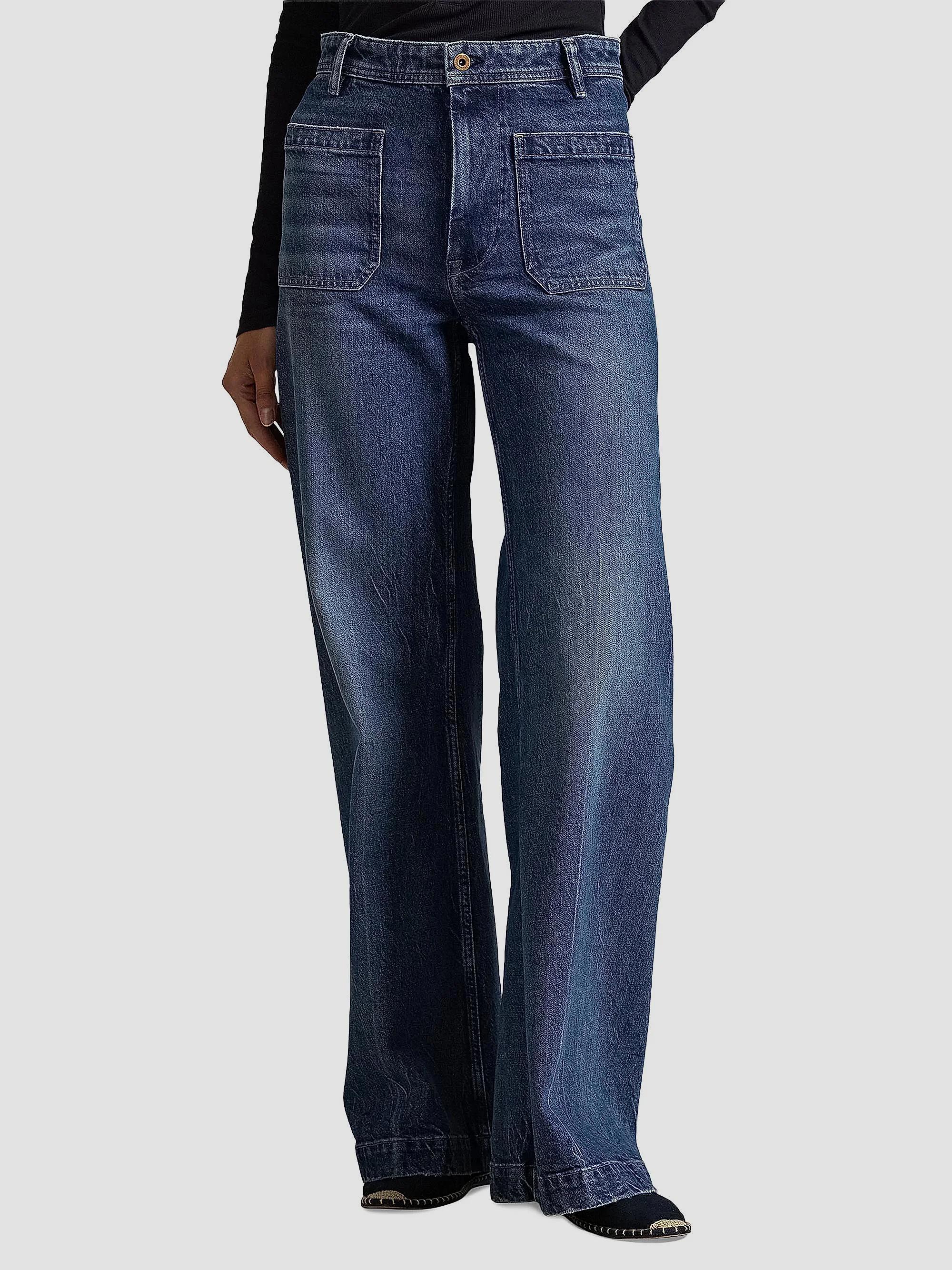 Polo Ralph Lauren Faded Straight-Leg Jeans | Saks Fifth Avenue